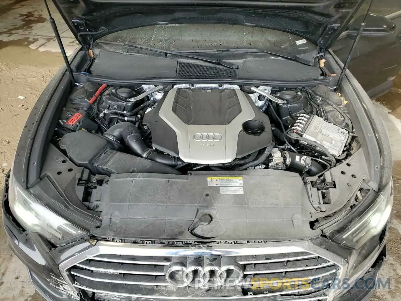 11 Photograph of a damaged car WAUL2AF28KN103384 AUDI A6 2019