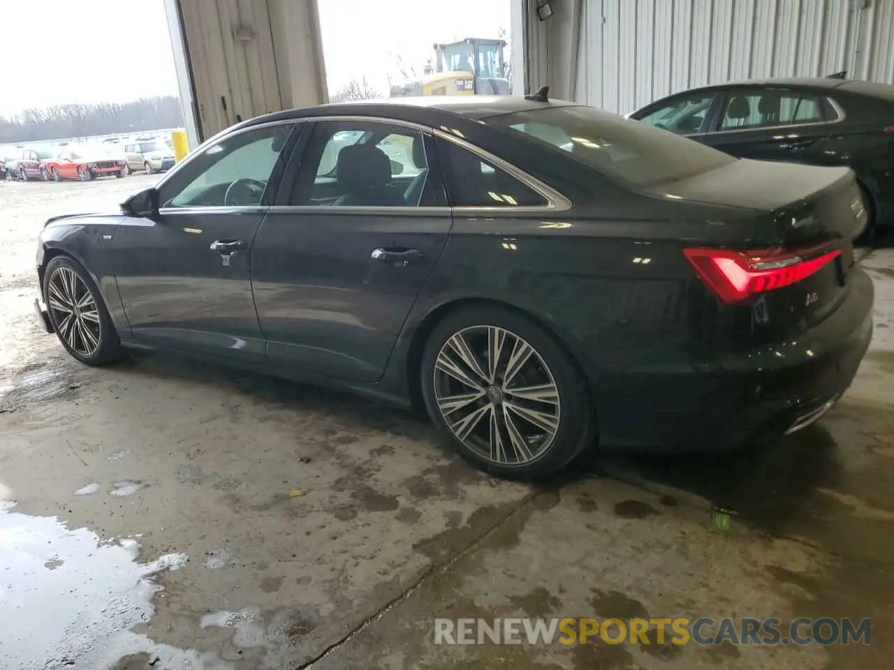 2 Photograph of a damaged car WAUL2AF28KN103384 AUDI A6 2019
