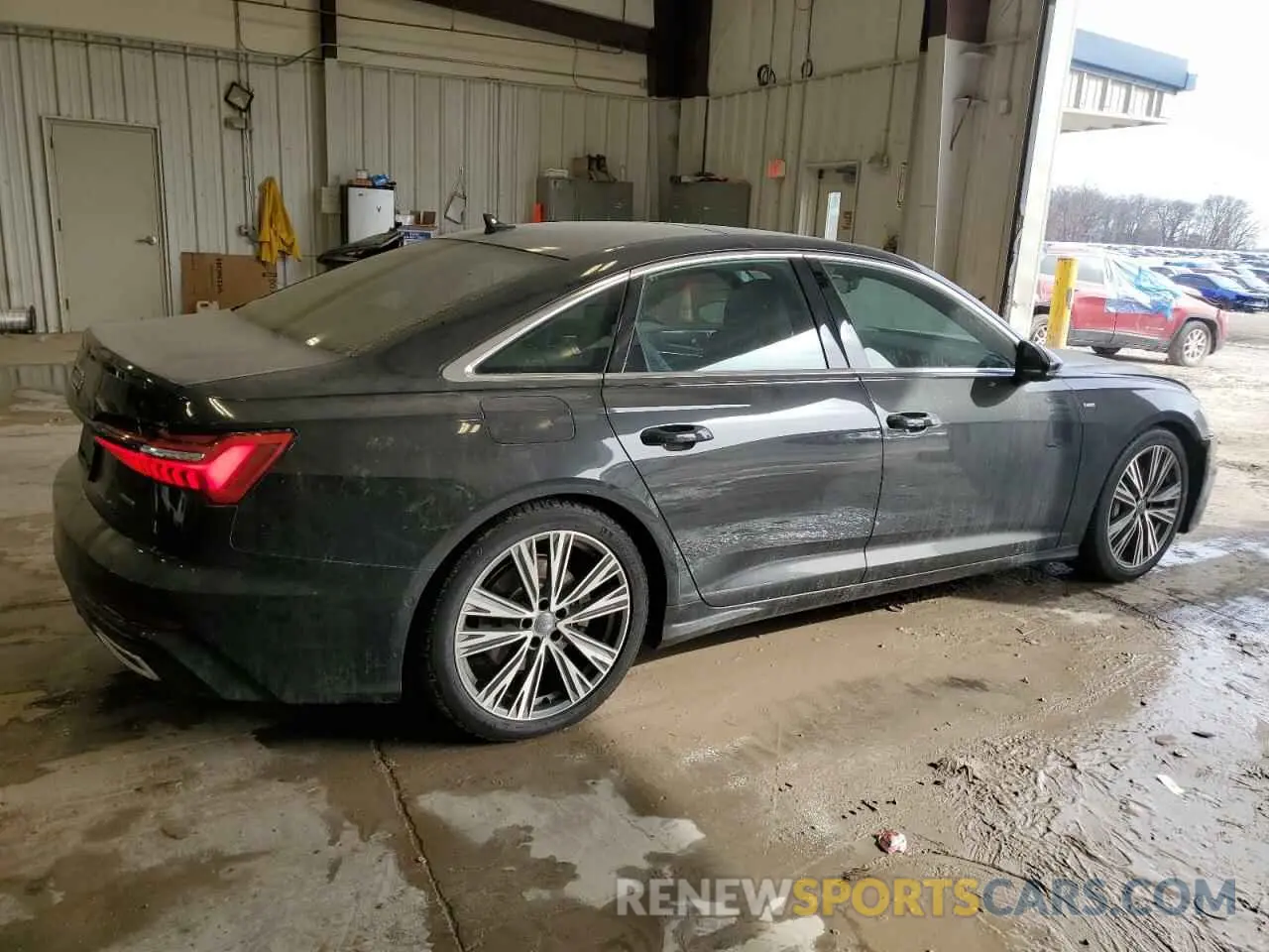 3 Photograph of a damaged car WAUL2AF28KN103384 AUDI A6 2019