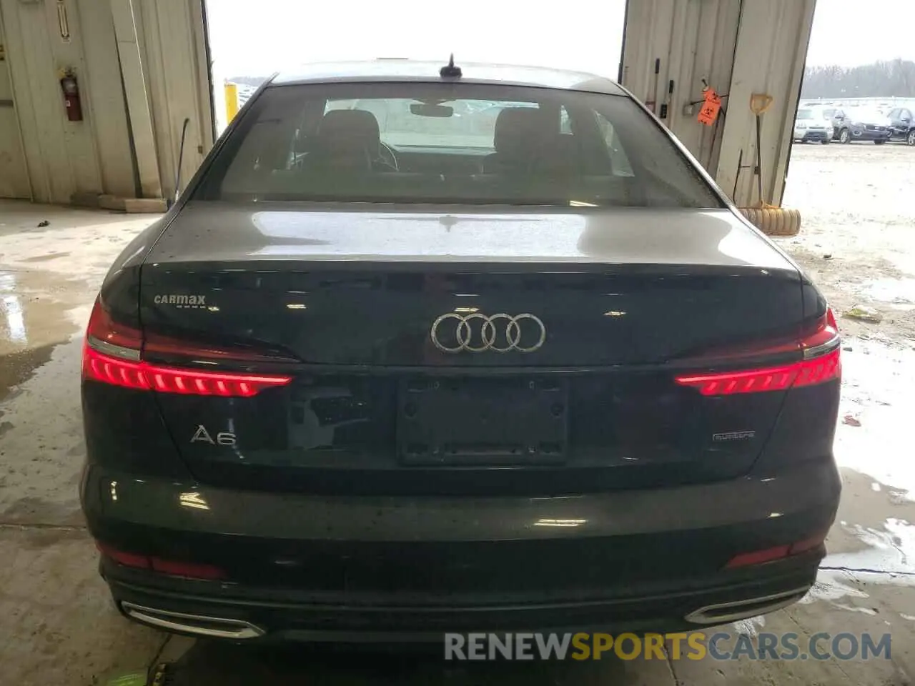 6 Photograph of a damaged car WAUL2AF28KN103384 AUDI A6 2019