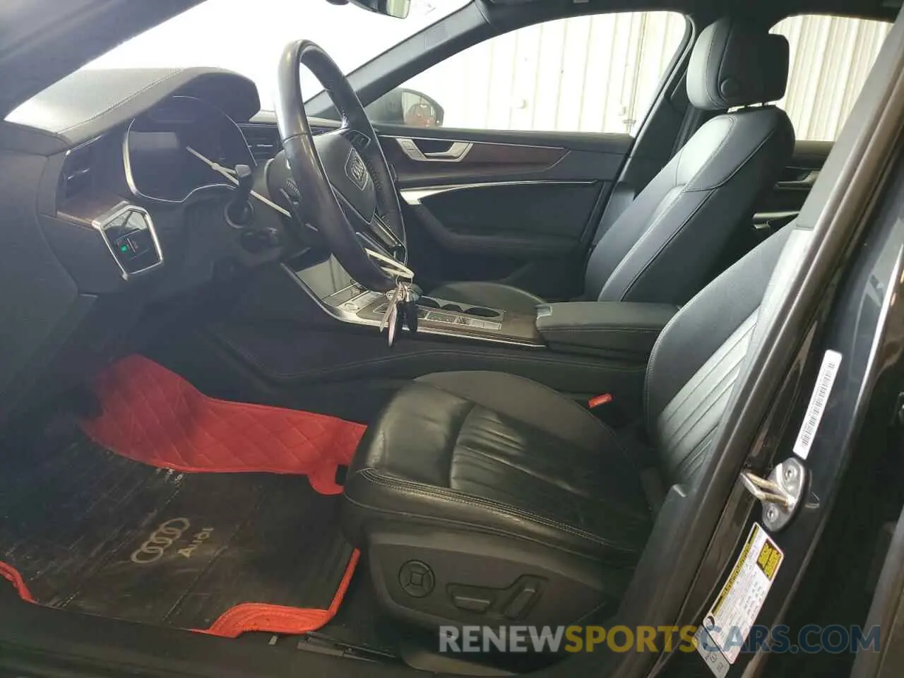 7 Photograph of a damaged car WAUL2AF28KN103384 AUDI A6 2019