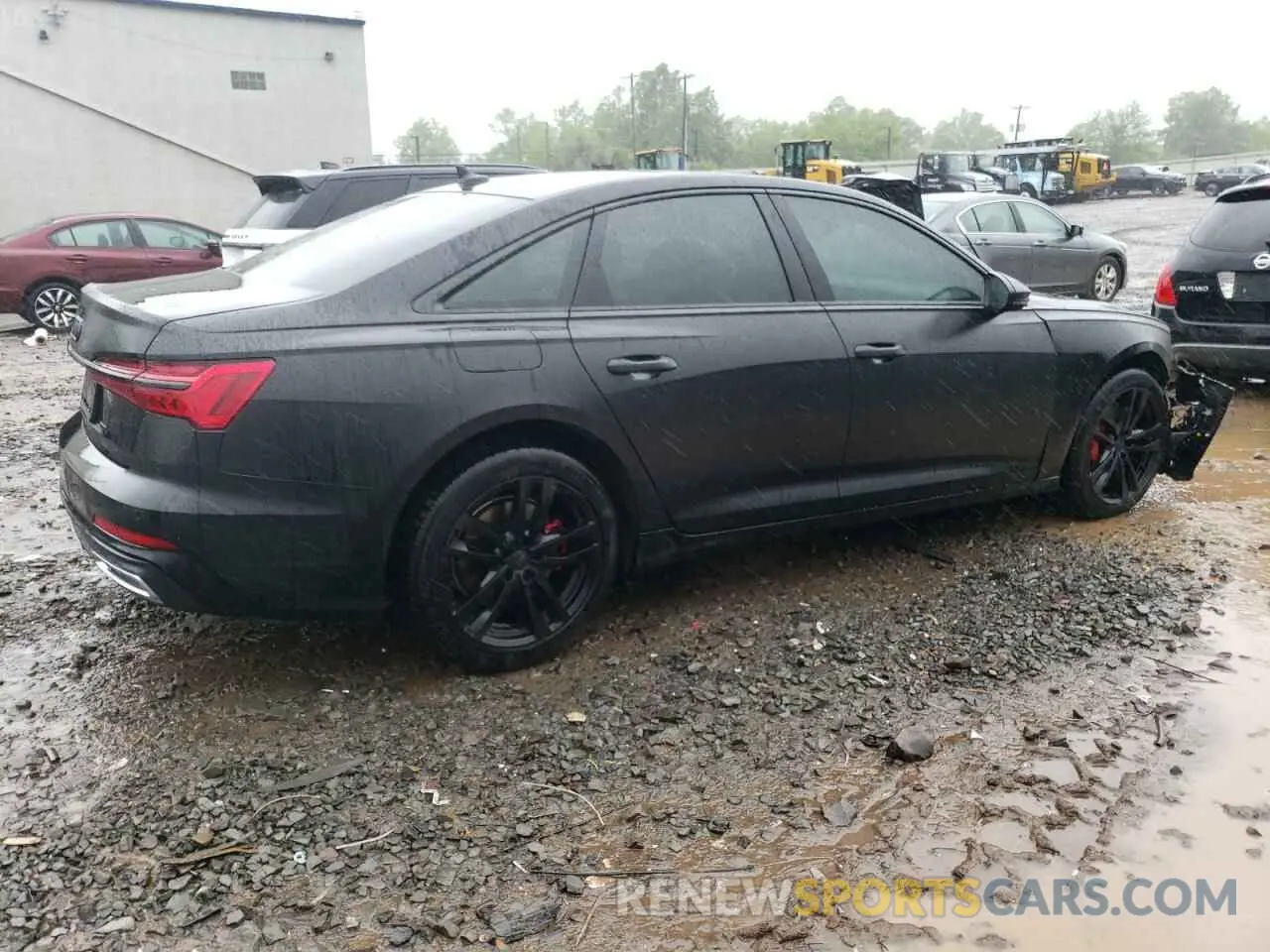 3 Photograph of a damaged car WAUL2AF29KN073540 AUDI A6 2019