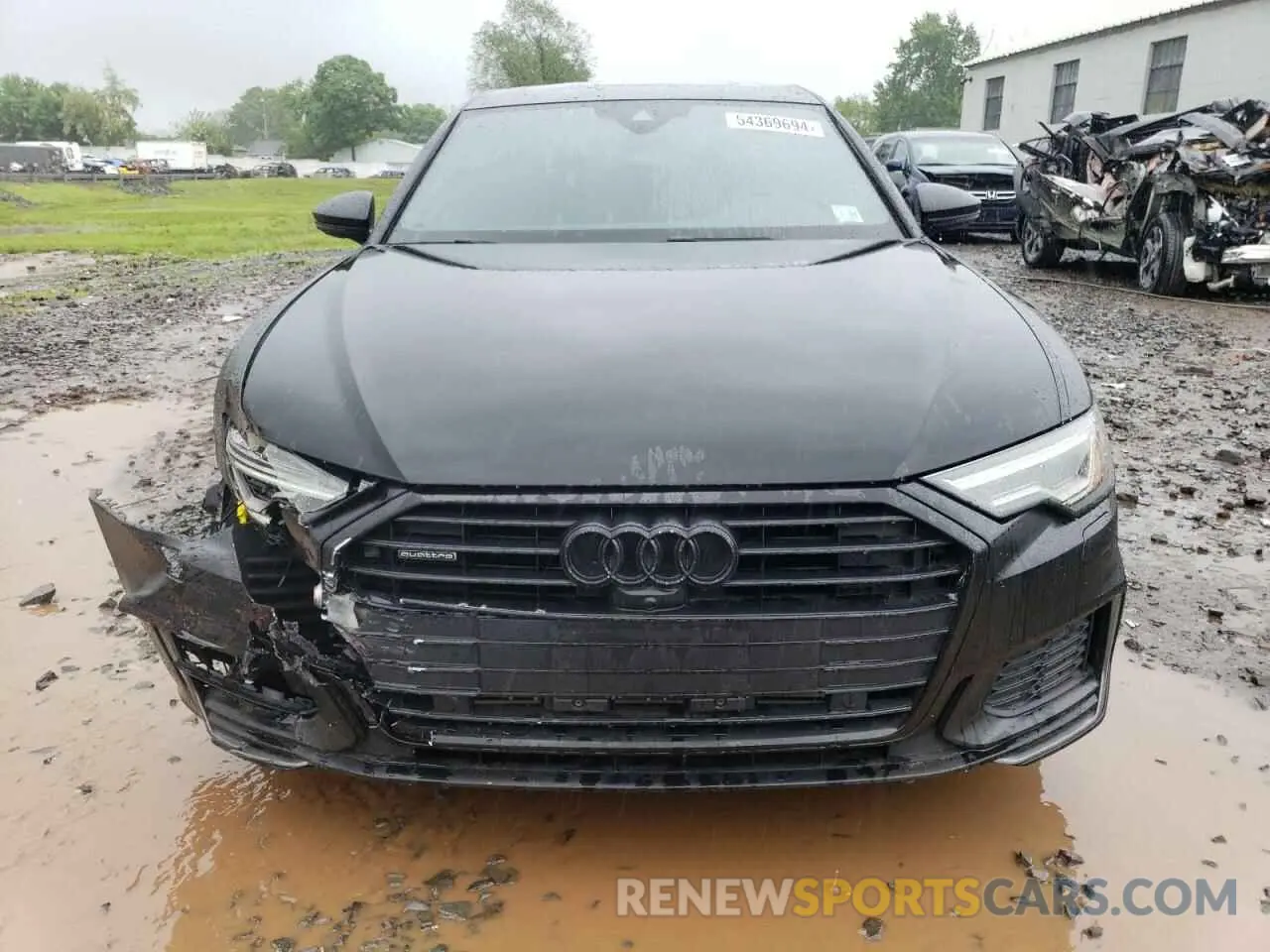 5 Photograph of a damaged car WAUL2AF29KN073540 AUDI A6 2019