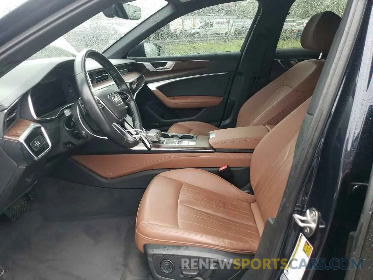 7 Photograph of a damaged car WAUL2AF29KN073540 AUDI A6 2019