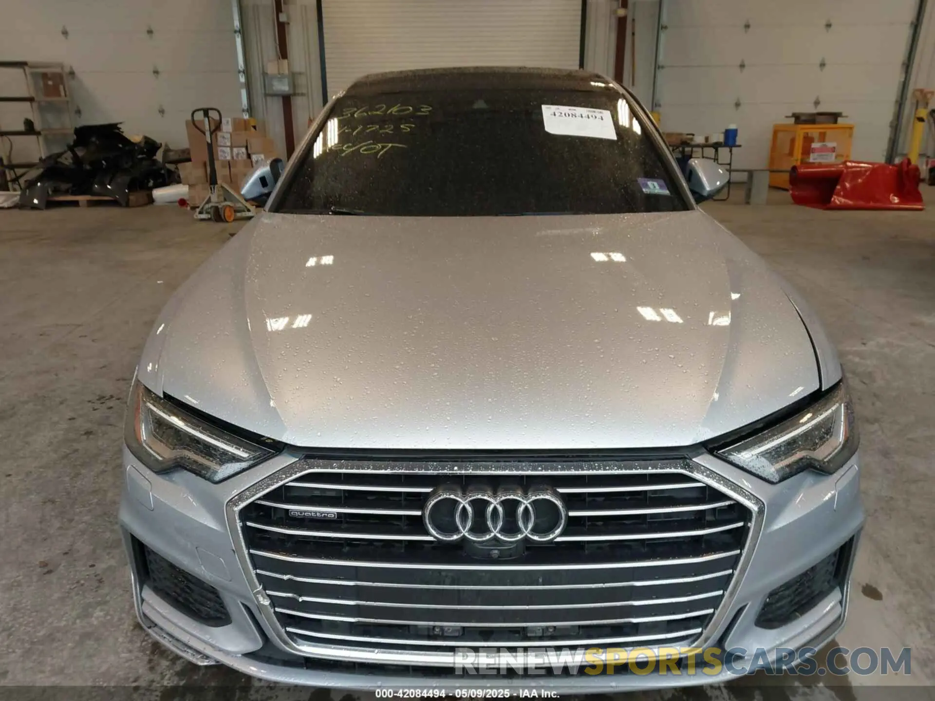 11 Photograph of a damaged car WAUL2AF29KN078849 AUDI A6 2019