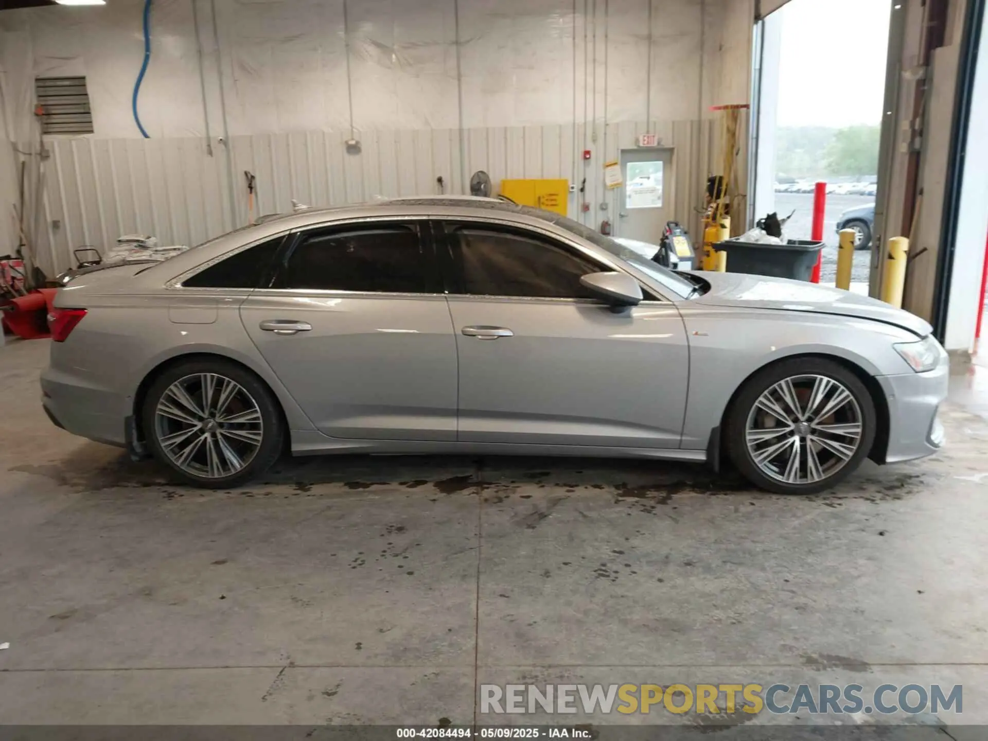 12 Photograph of a damaged car WAUL2AF29KN078849 AUDI A6 2019