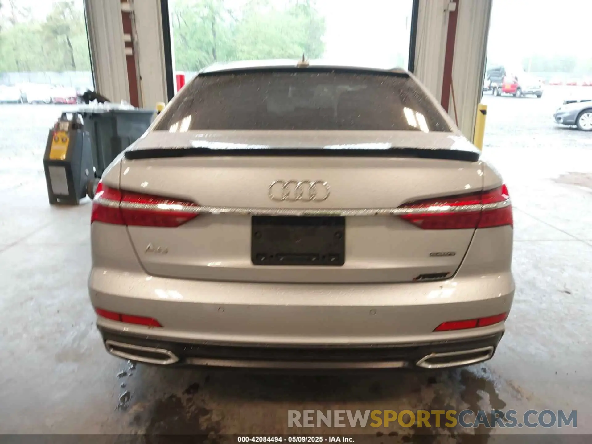 15 Photograph of a damaged car WAUL2AF29KN078849 AUDI A6 2019