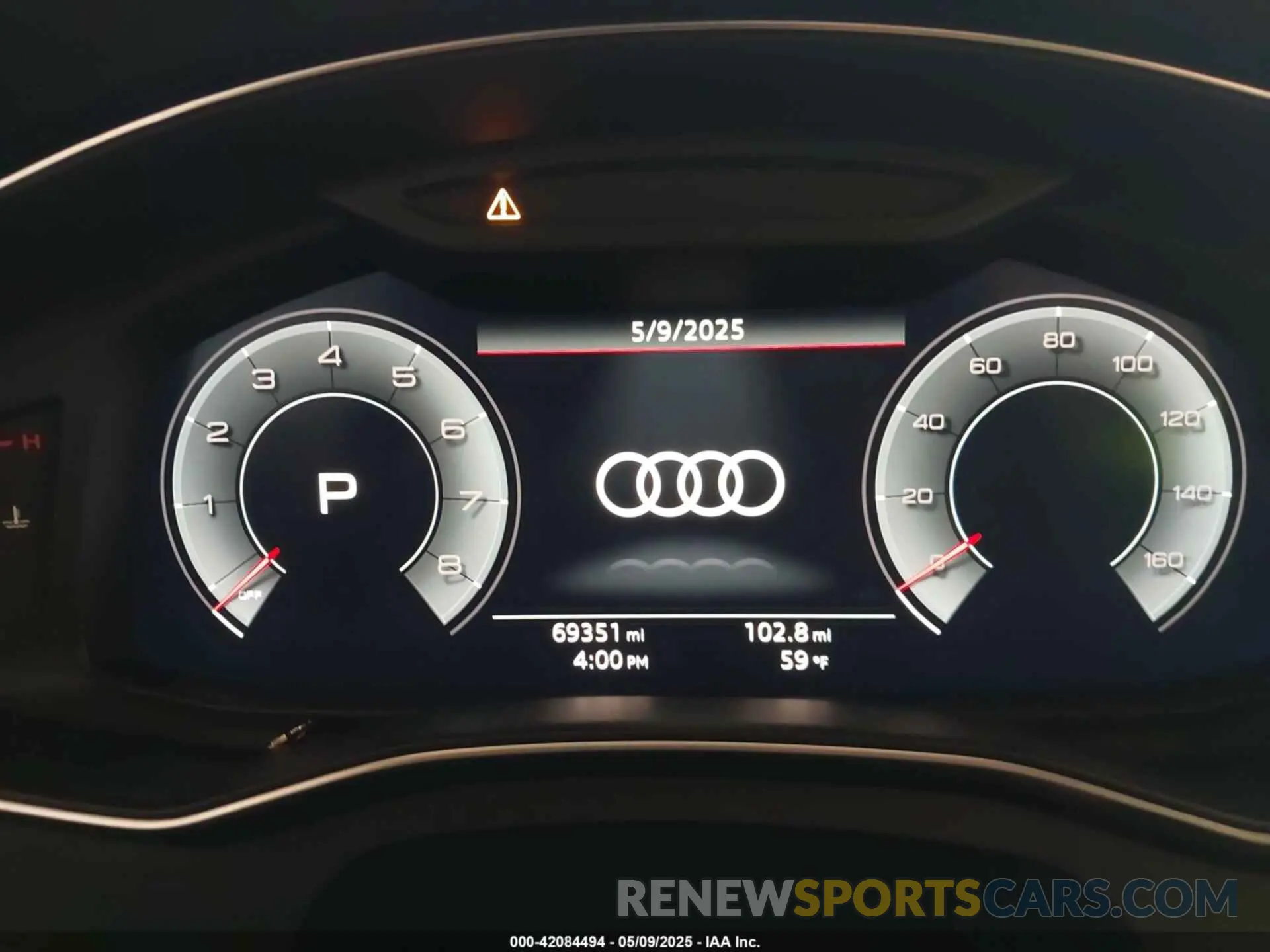7 Photograph of a damaged car WAUL2AF29KN078849 AUDI A6 2019