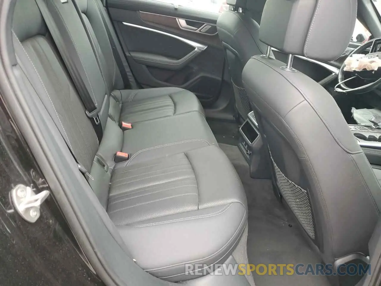 10 Photograph of a damaged car WAUL2AF2XKN049165 AUDI A6 2019