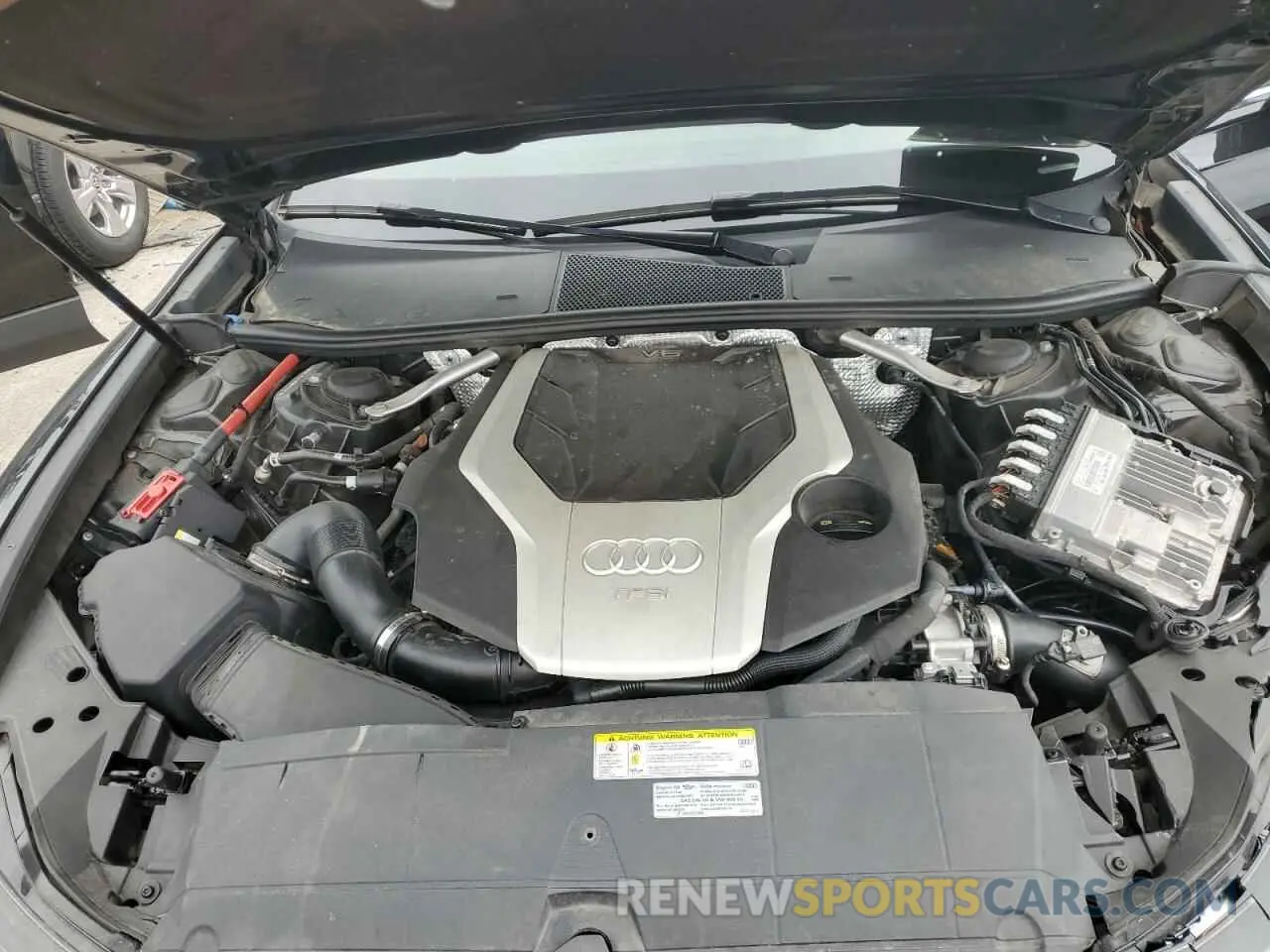 11 Photograph of a damaged car WAUL2AF2XKN049165 AUDI A6 2019