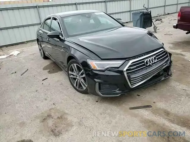 13 Photograph of a damaged car WAUL2AF2XKN049165 AUDI A6 2019