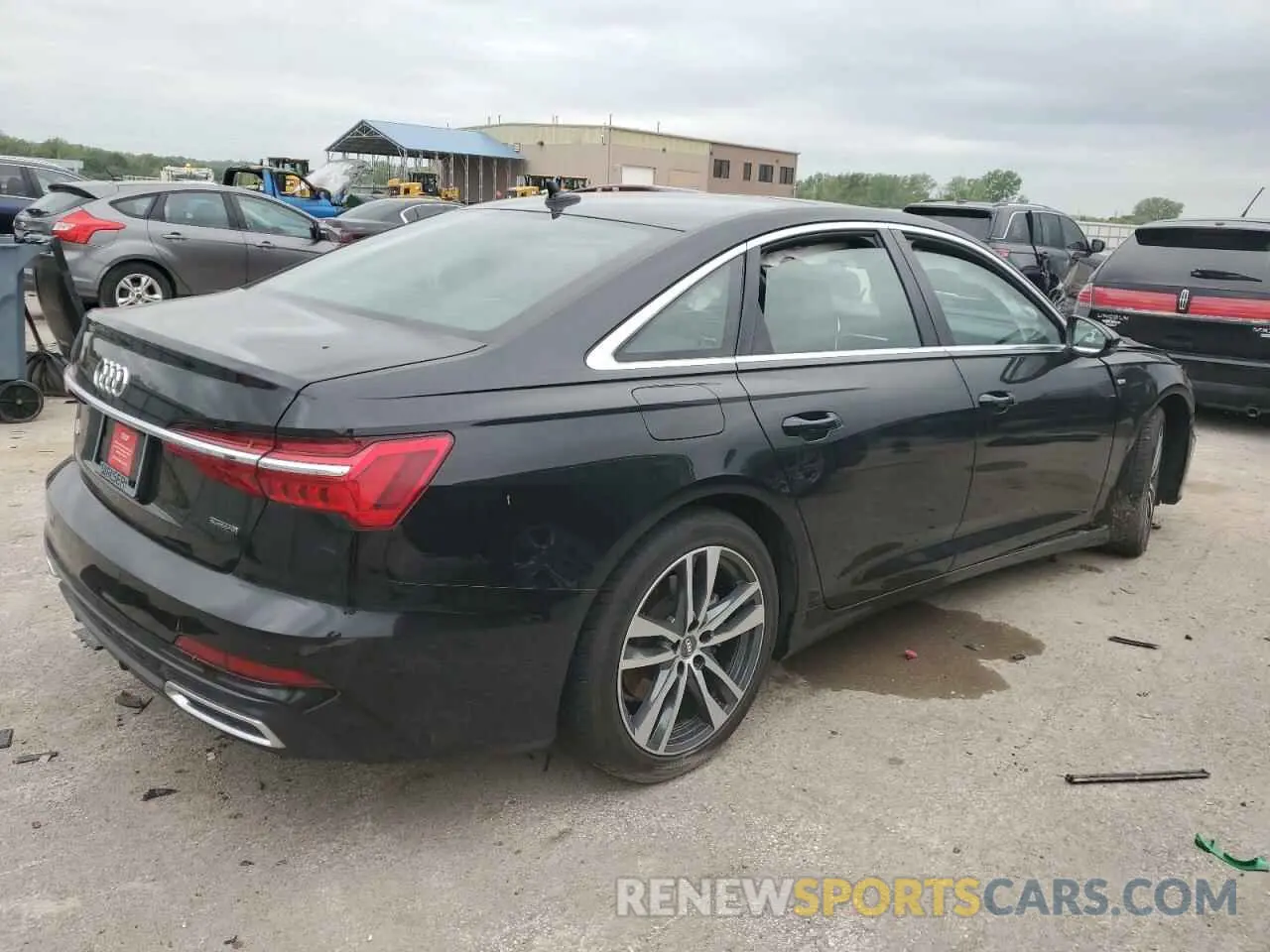 3 Photograph of a damaged car WAUL2AF2XKN049165 AUDI A6 2019