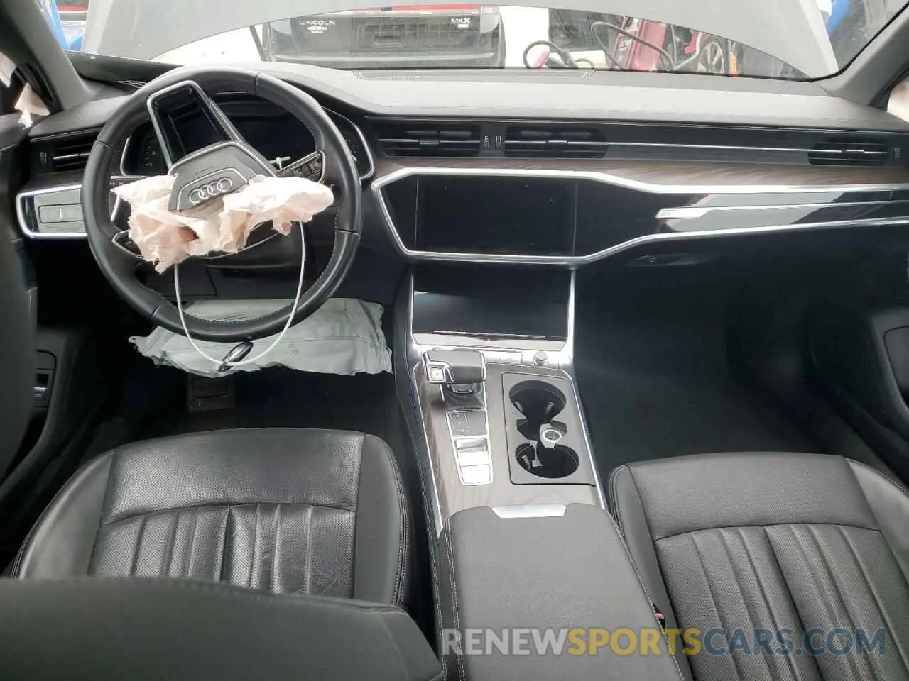 8 Photograph of a damaged car WAUL2AF2XKN049165 AUDI A6 2019