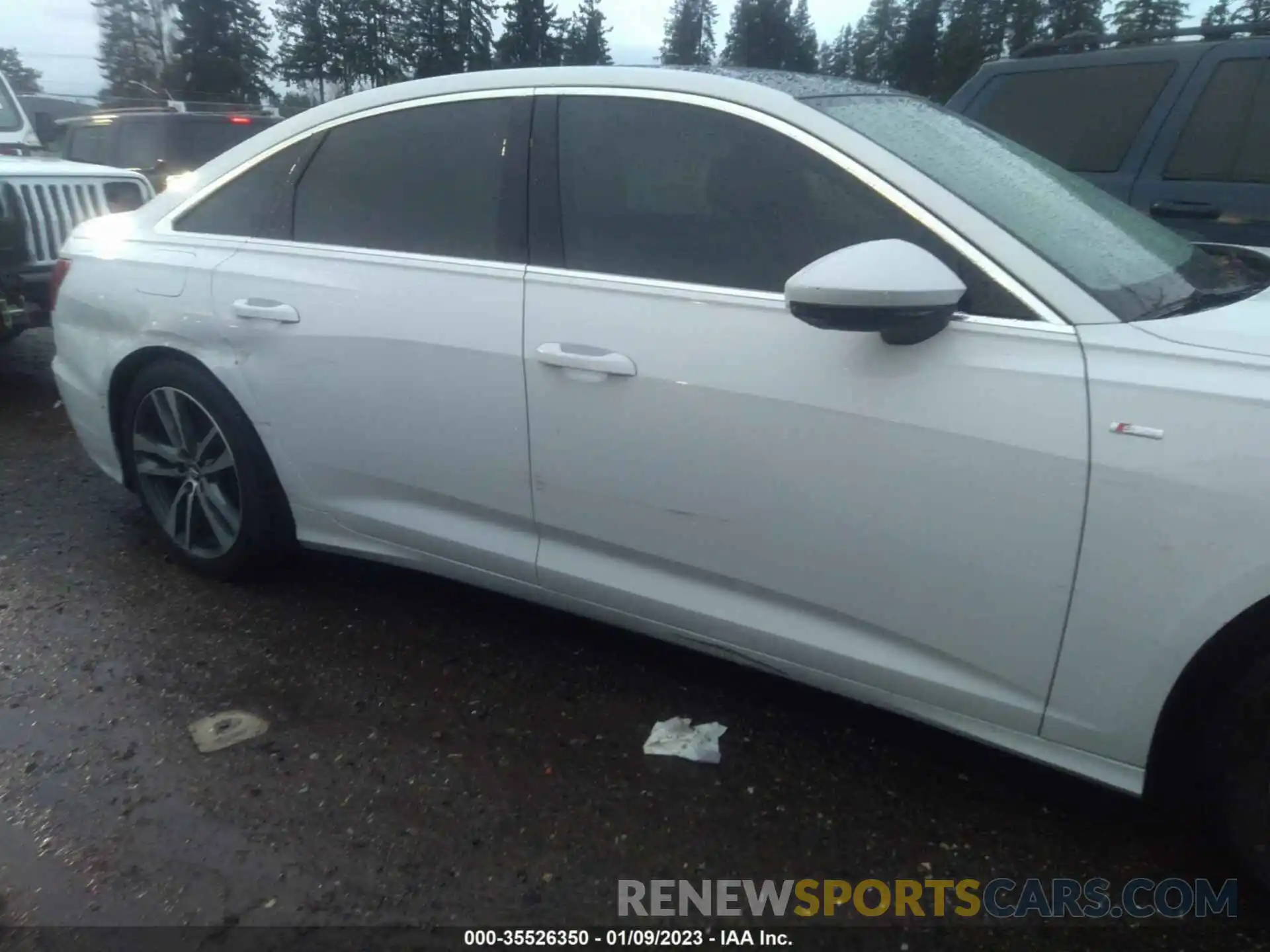 6 Photograph of a damaged car WAUL2AF2XKN053944 AUDI A6 2019