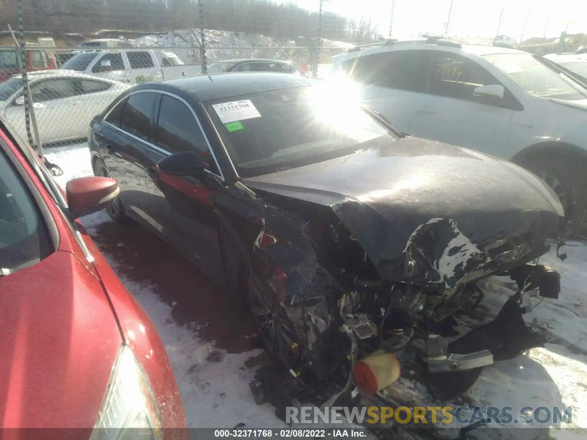 1 Photograph of a damaged car WAUL2AF2XKN054687 AUDI A6 2019