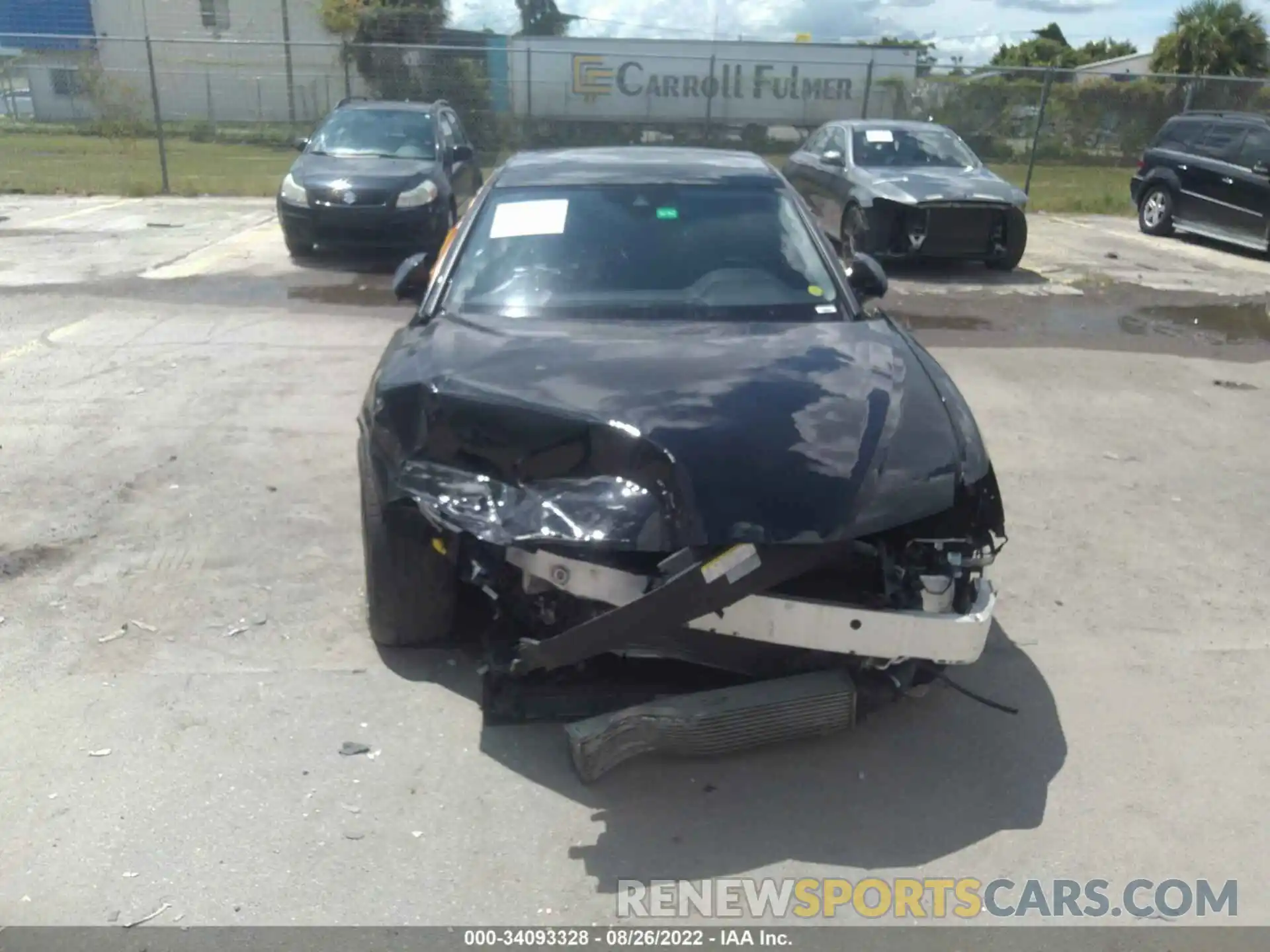 6 Photograph of a damaged car WAUL2AF2XKN065091 AUDI A6 2019