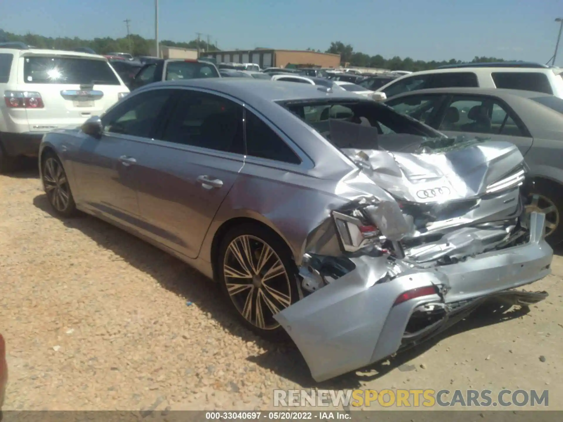 3 Photograph of a damaged car WAUL2AF2XKN080531 AUDI A6 2019