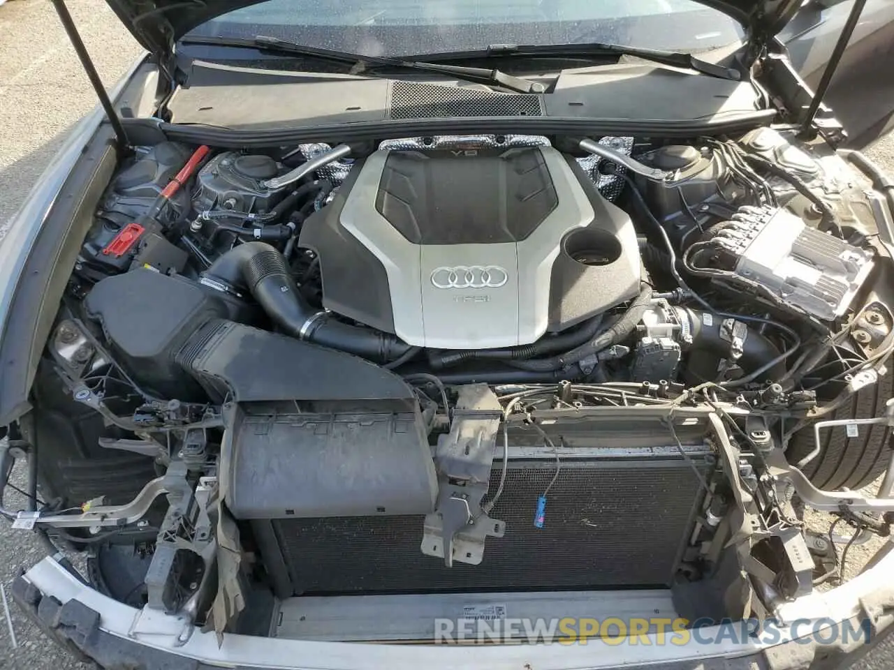 11 Photograph of a damaged car WAUL2AF2XKN112748 AUDI A6 2019