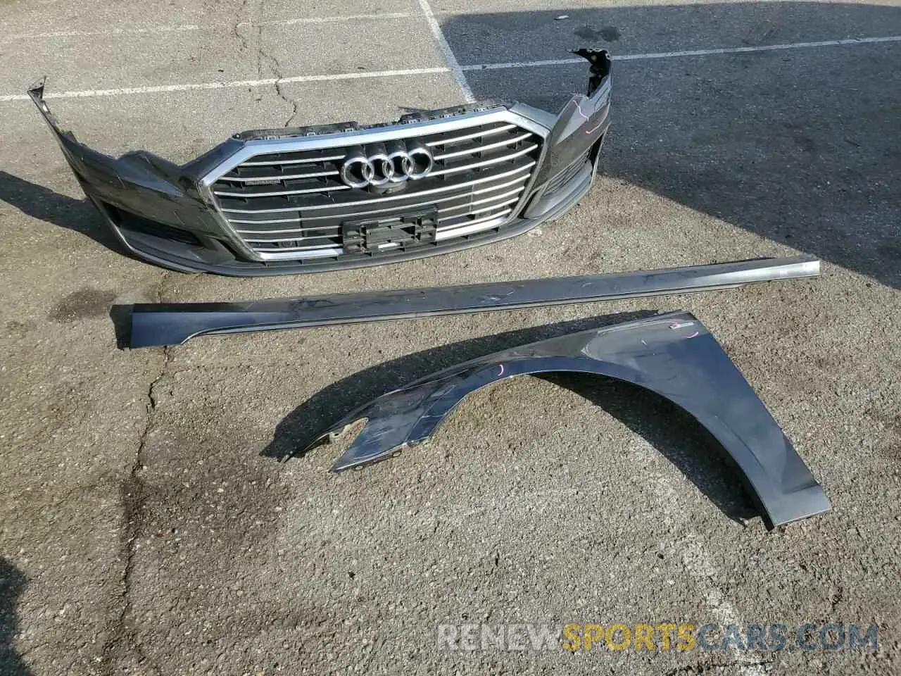 12 Photograph of a damaged car WAUL2AF2XKN112748 AUDI A6 2019