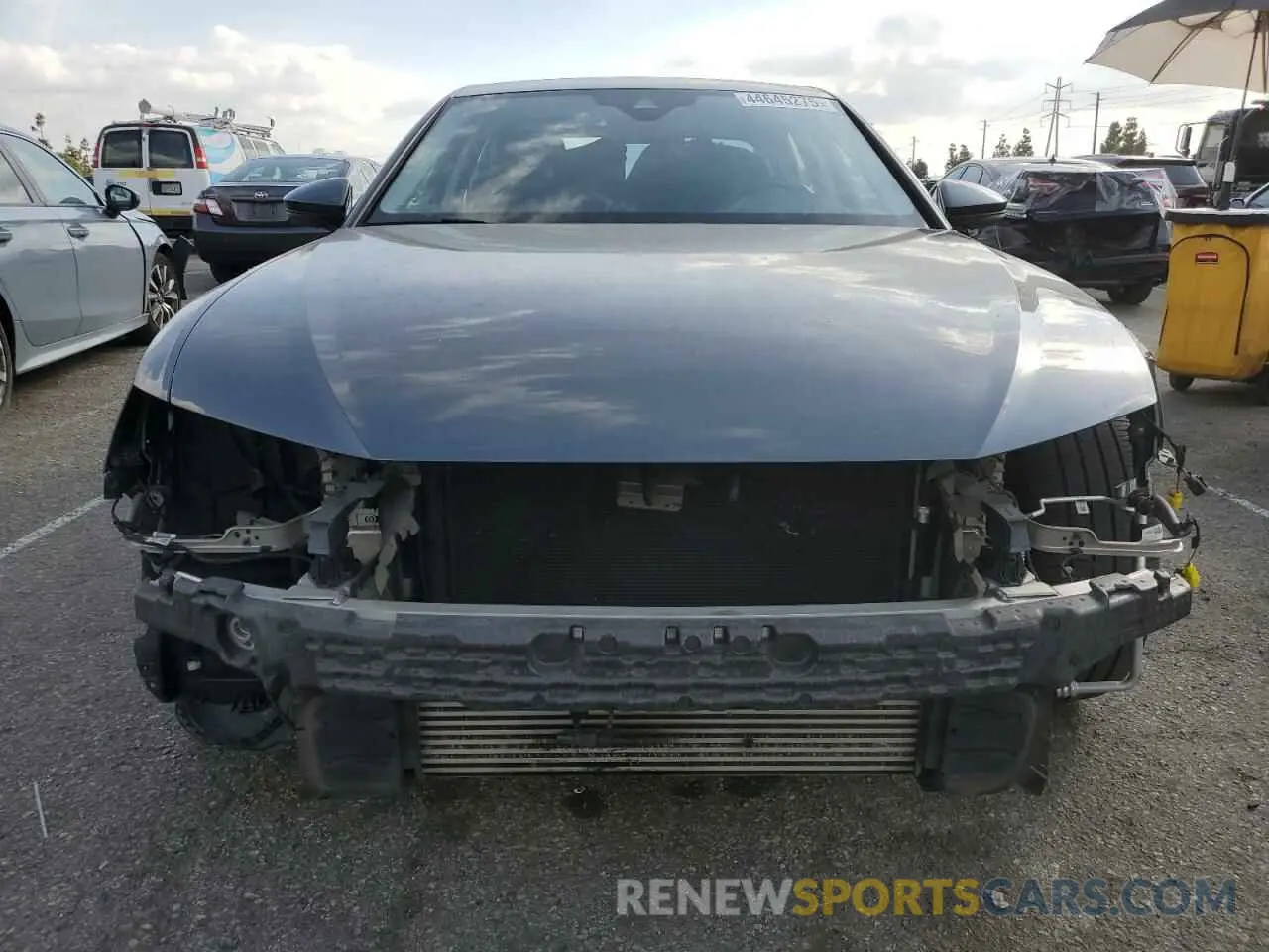 5 Photograph of a damaged car WAUL2AF2XKN112748 AUDI A6 2019