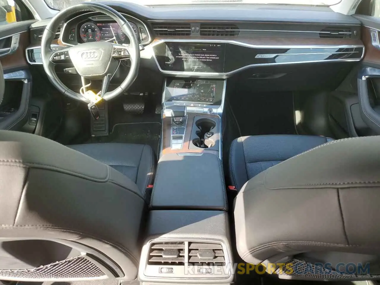 8 Photograph of a damaged car WAUL2AF2XKN112748 AUDI A6 2019