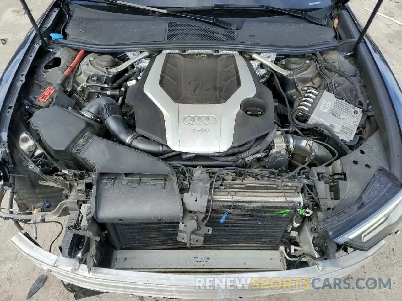 11 Photograph of a damaged car WAUL2BF27KN075180 AUDI A6 2019