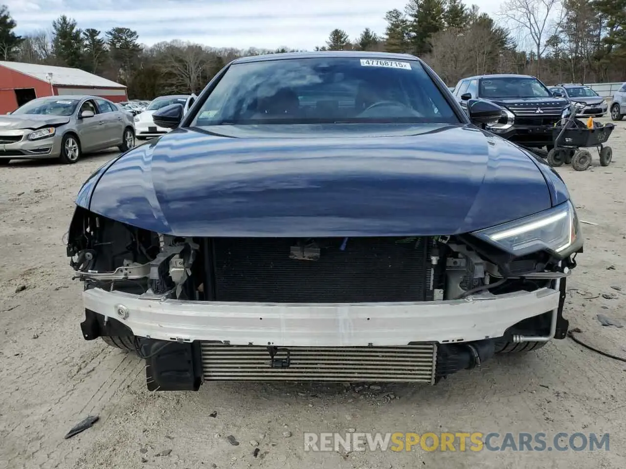 5 Photograph of a damaged car WAUL2BF27KN075180 AUDI A6 2019