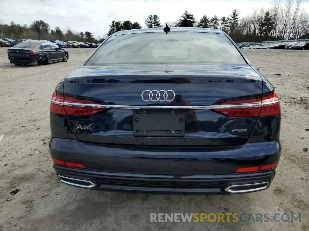 6 Photograph of a damaged car WAUL2BF27KN075180 AUDI A6 2019