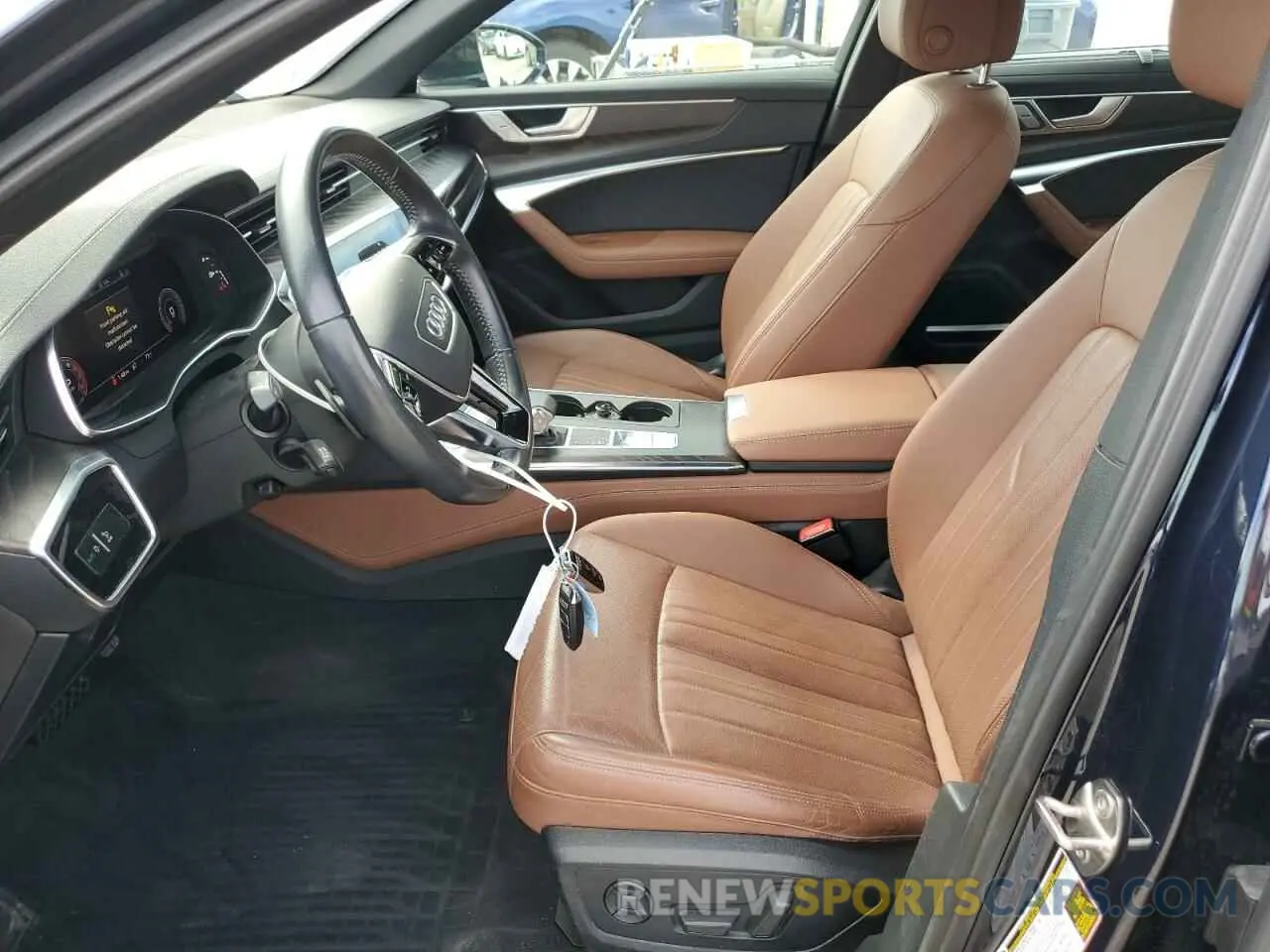 7 Photograph of a damaged car WAUL2BF27KN075180 AUDI A6 2019