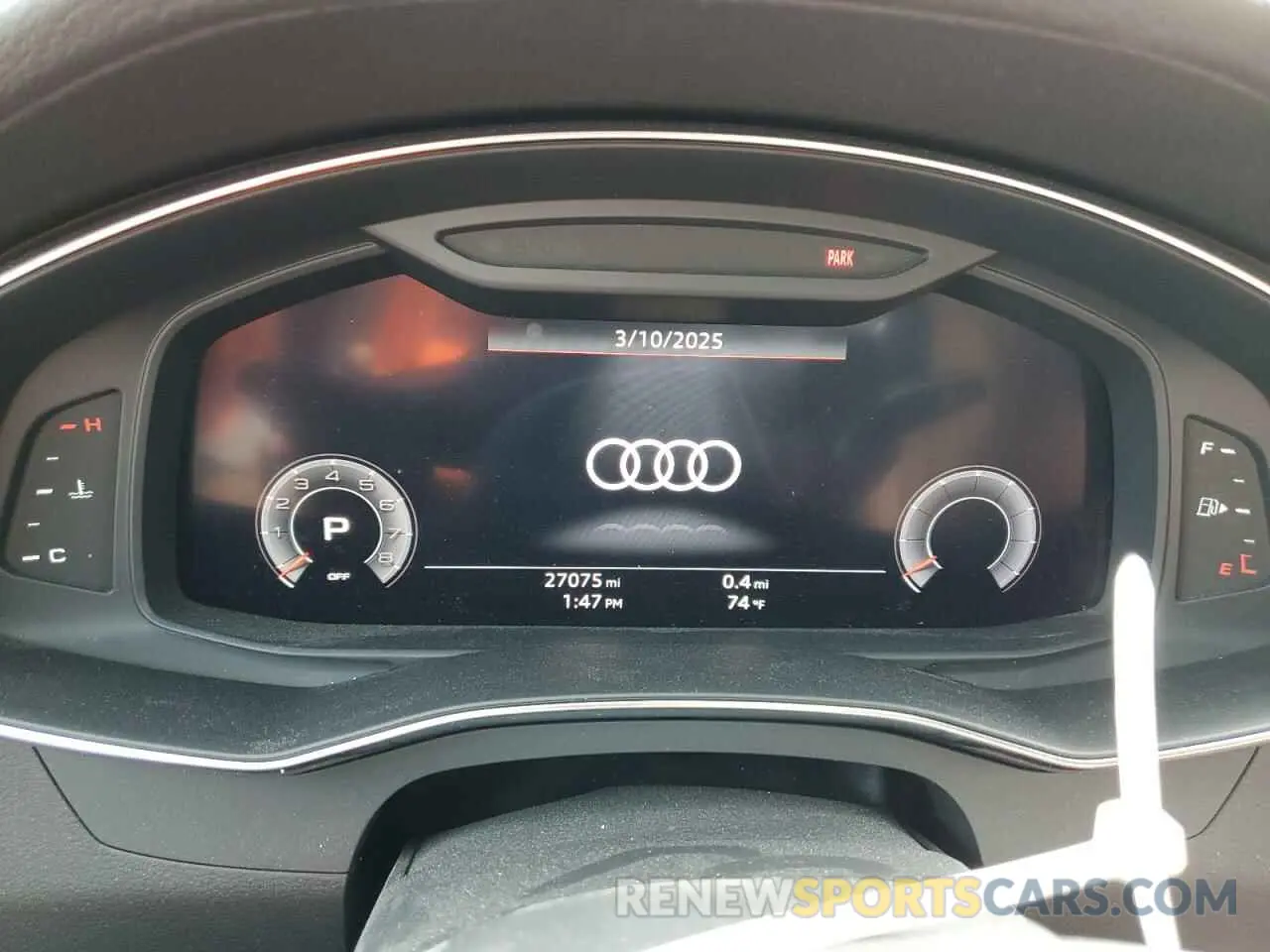 9 Photograph of a damaged car WAUL2BF27KN075180 AUDI A6 2019
