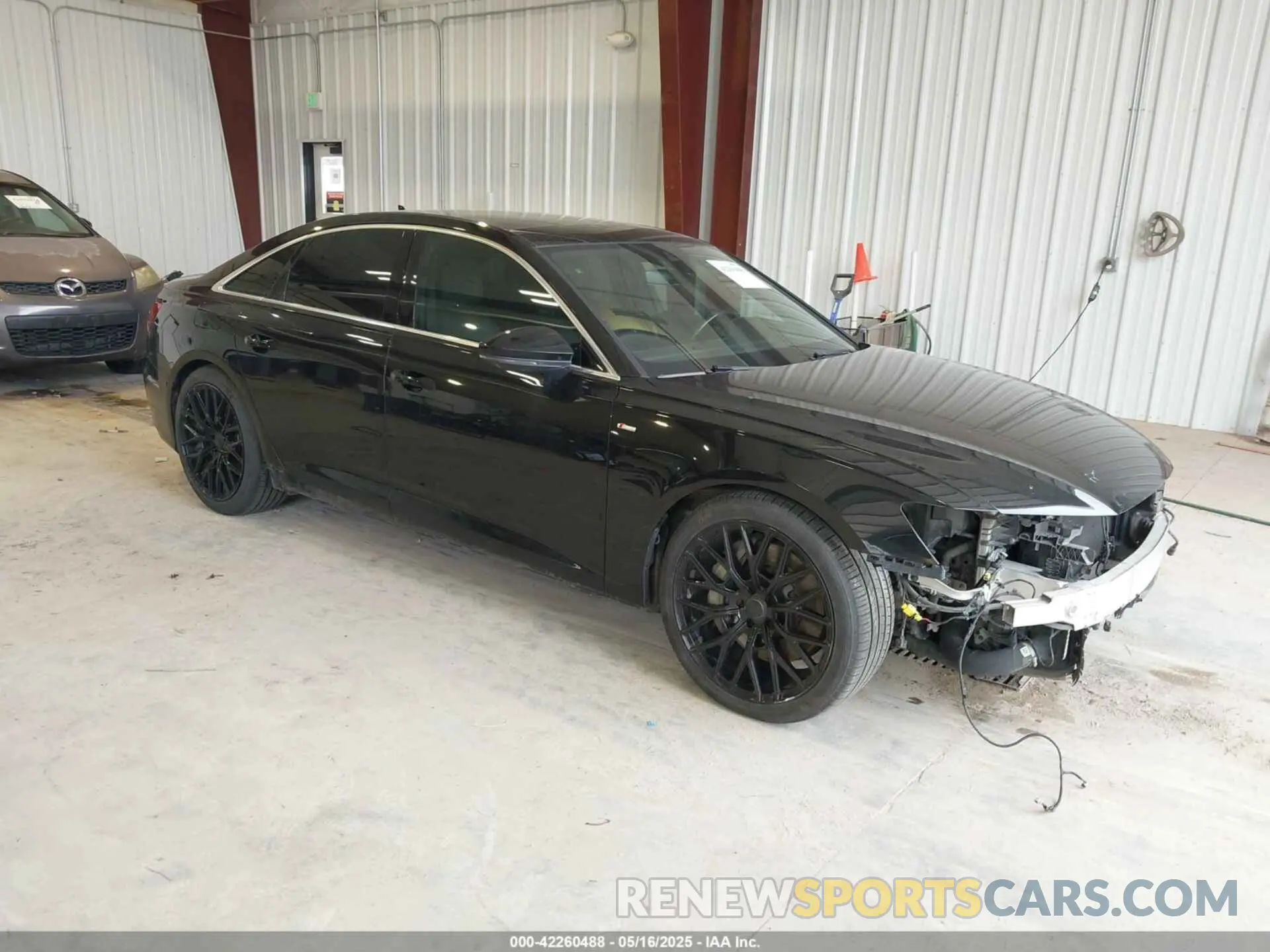 1 Photograph of a damaged car WAUM2AF20KN026773 AUDI A6 2019