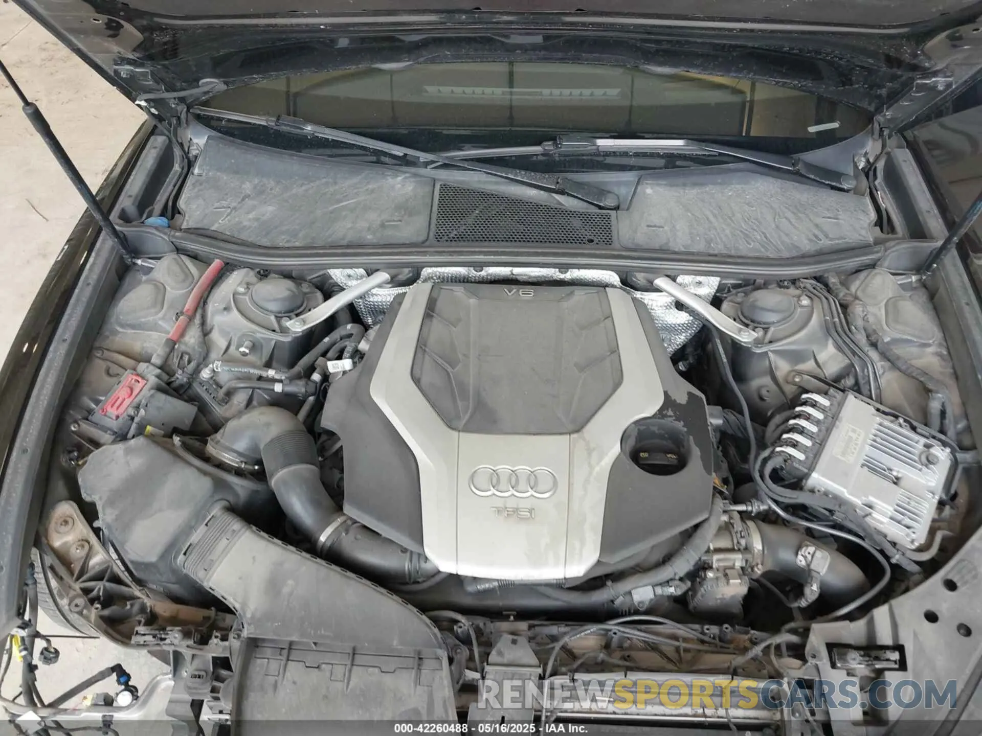 10 Photograph of a damaged car WAUM2AF20KN026773 AUDI A6 2019