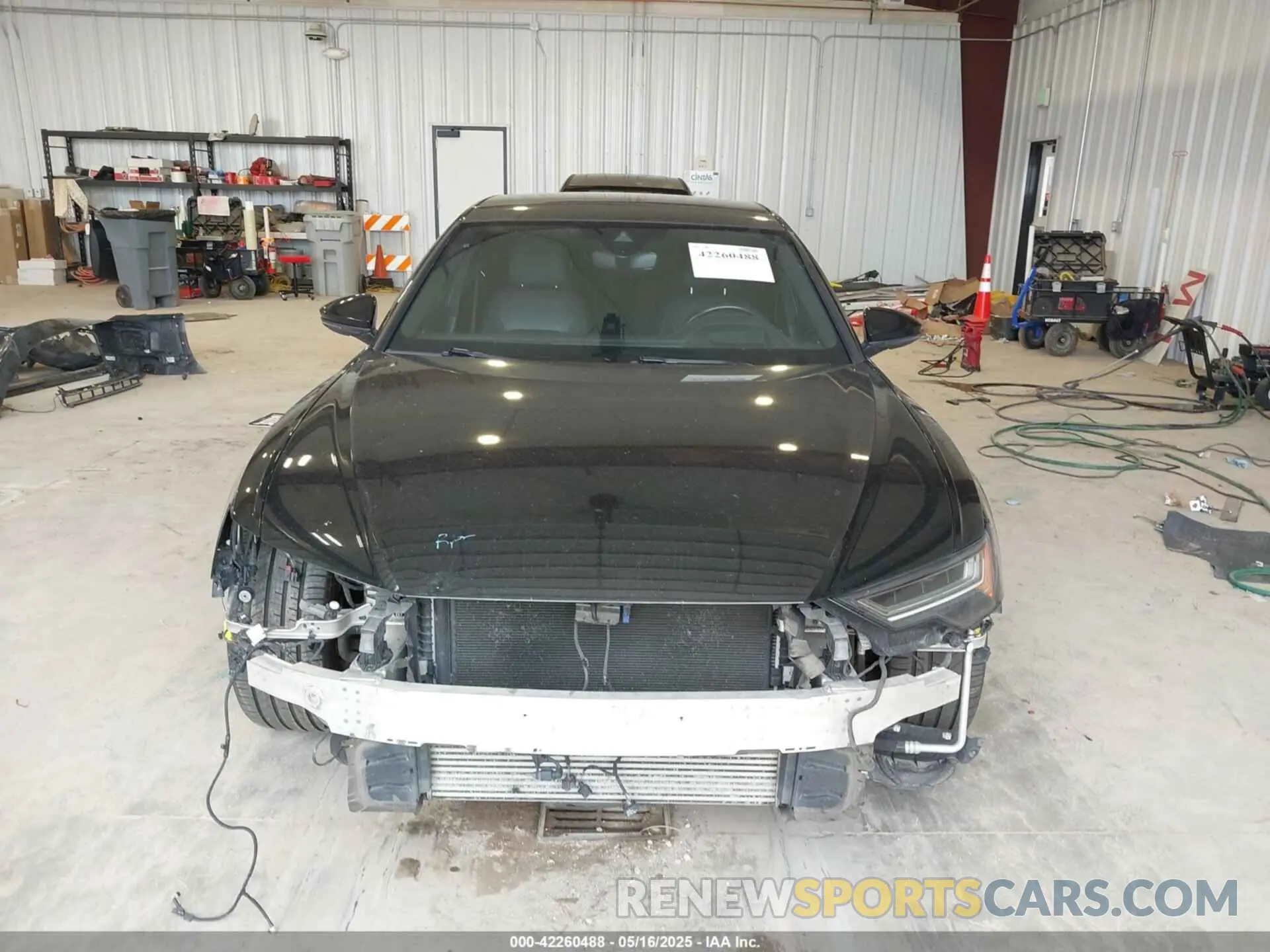 13 Photograph of a damaged car WAUM2AF20KN026773 AUDI A6 2019