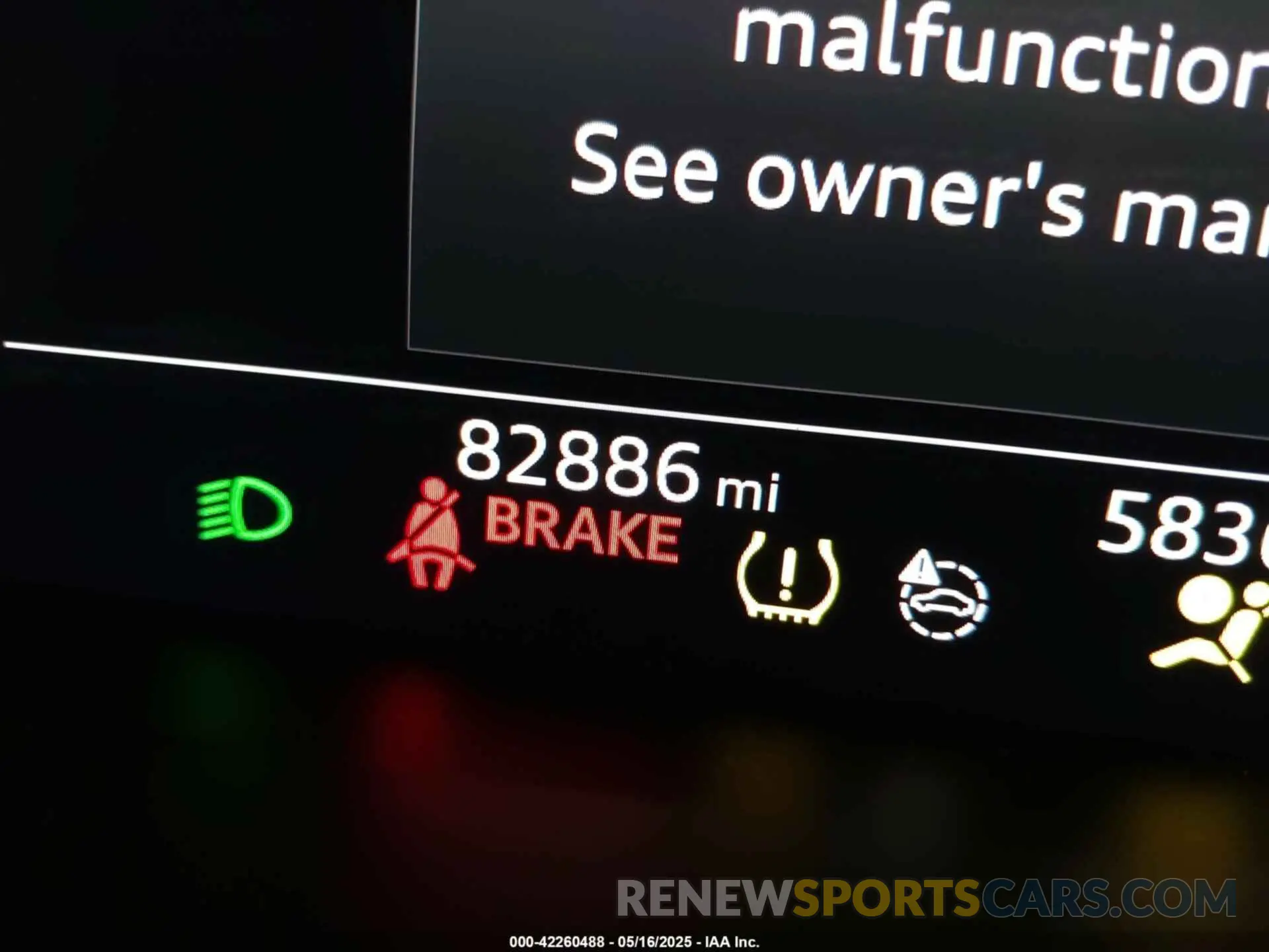 16 Photograph of a damaged car WAUM2AF20KN026773 AUDI A6 2019