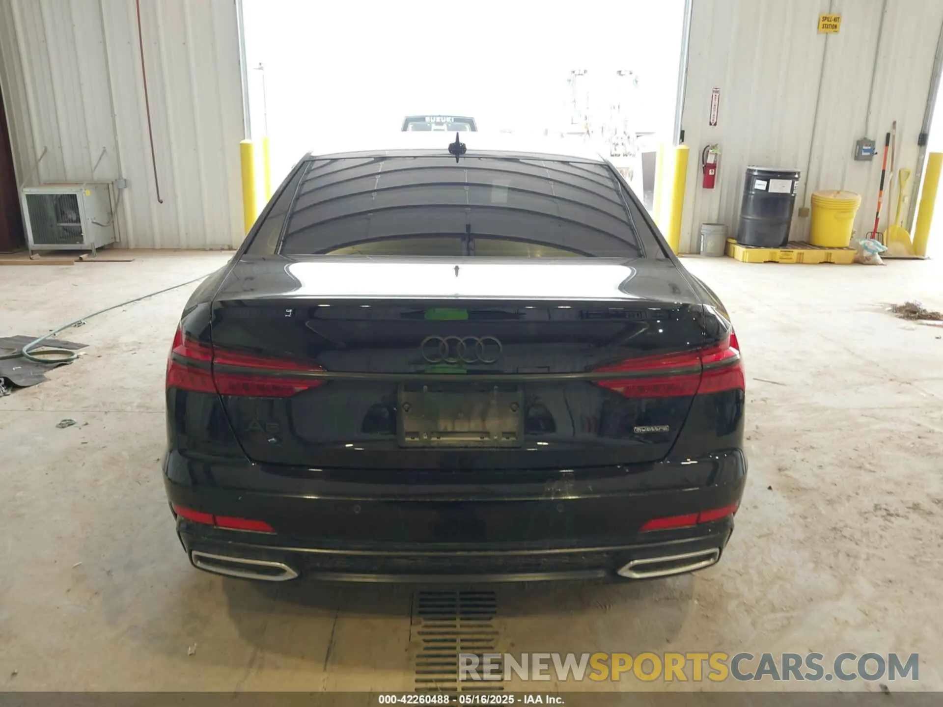 17 Photograph of a damaged car WAUM2AF20KN026773 AUDI A6 2019