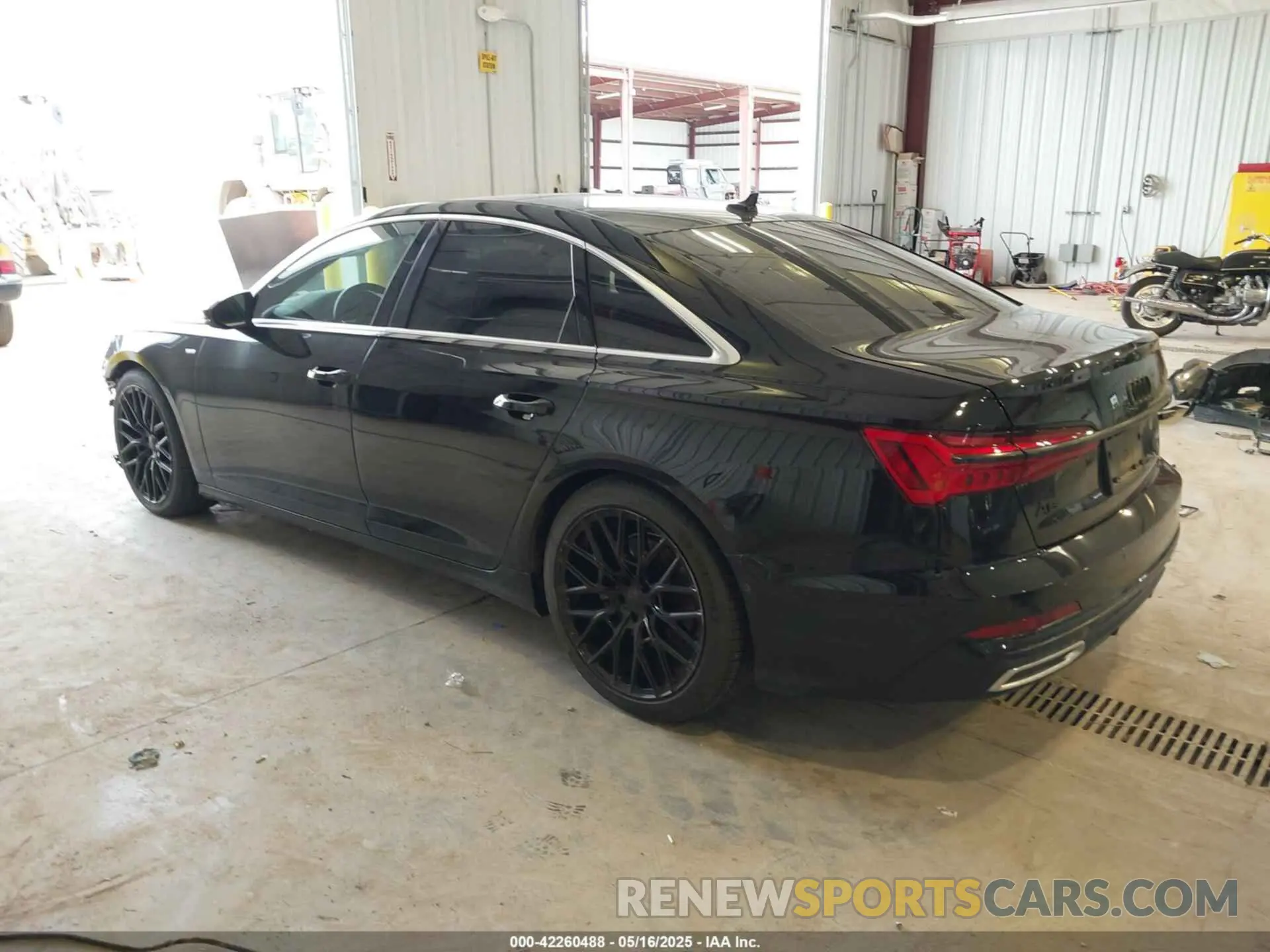 3 Photograph of a damaged car WAUM2AF20KN026773 AUDI A6 2019