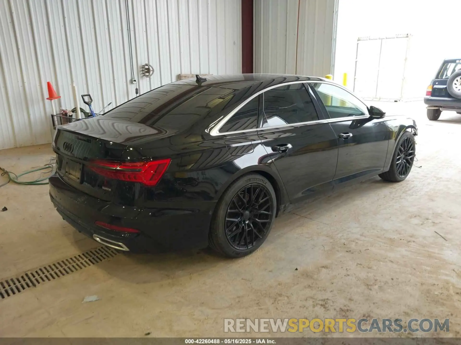 4 Photograph of a damaged car WAUM2AF20KN026773 AUDI A6 2019