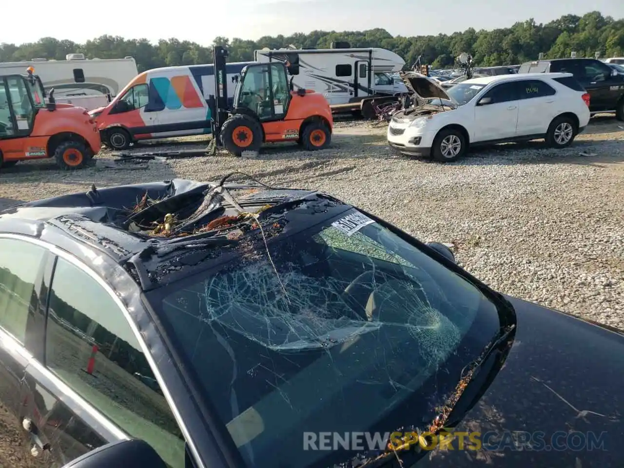 9 Photograph of a damaged car WAUM2AF20KN035053 AUDI A6 2019