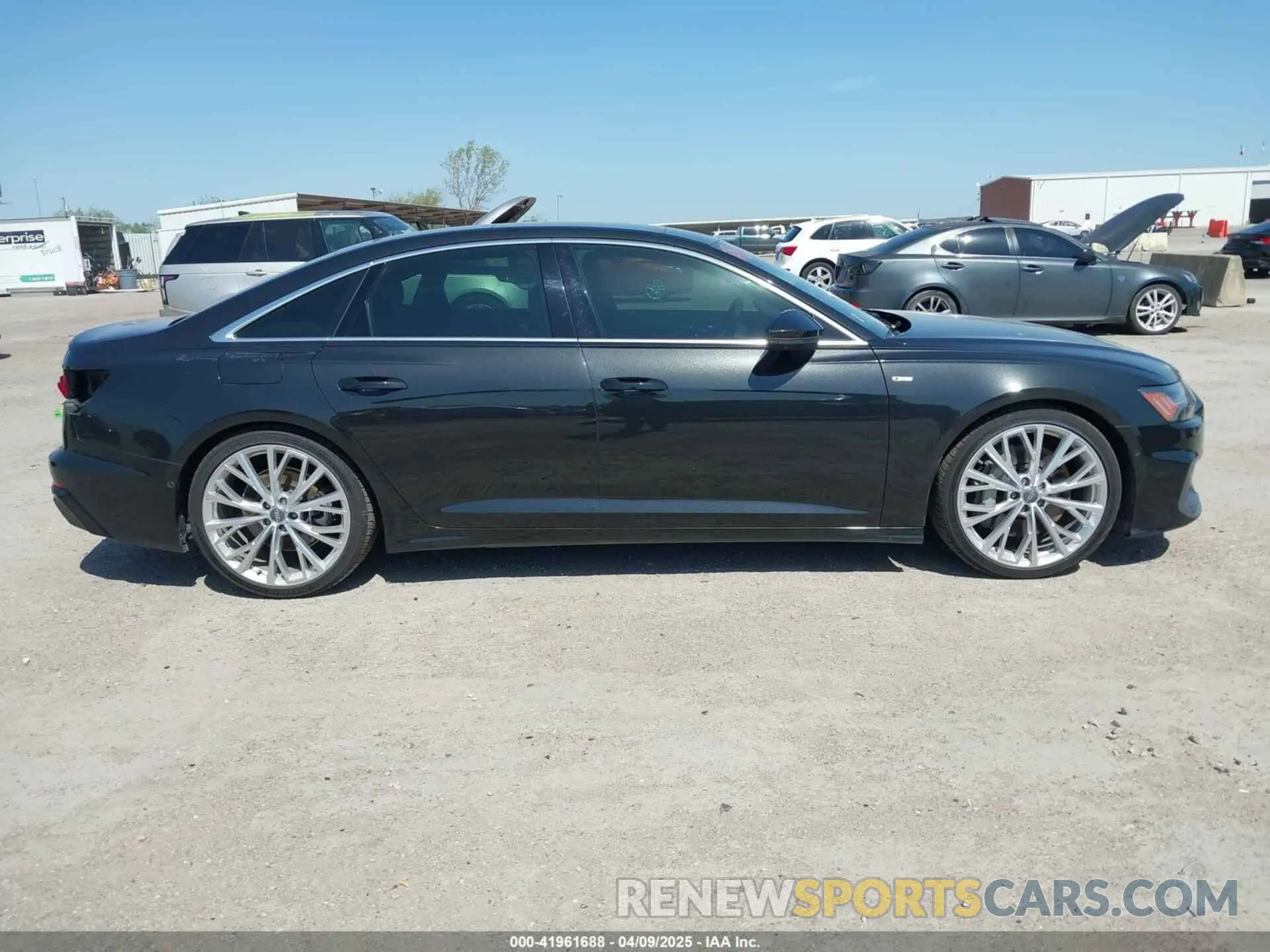 14 Photograph of a damaged car WAUM2AF20KN036462 AUDI A6 2019