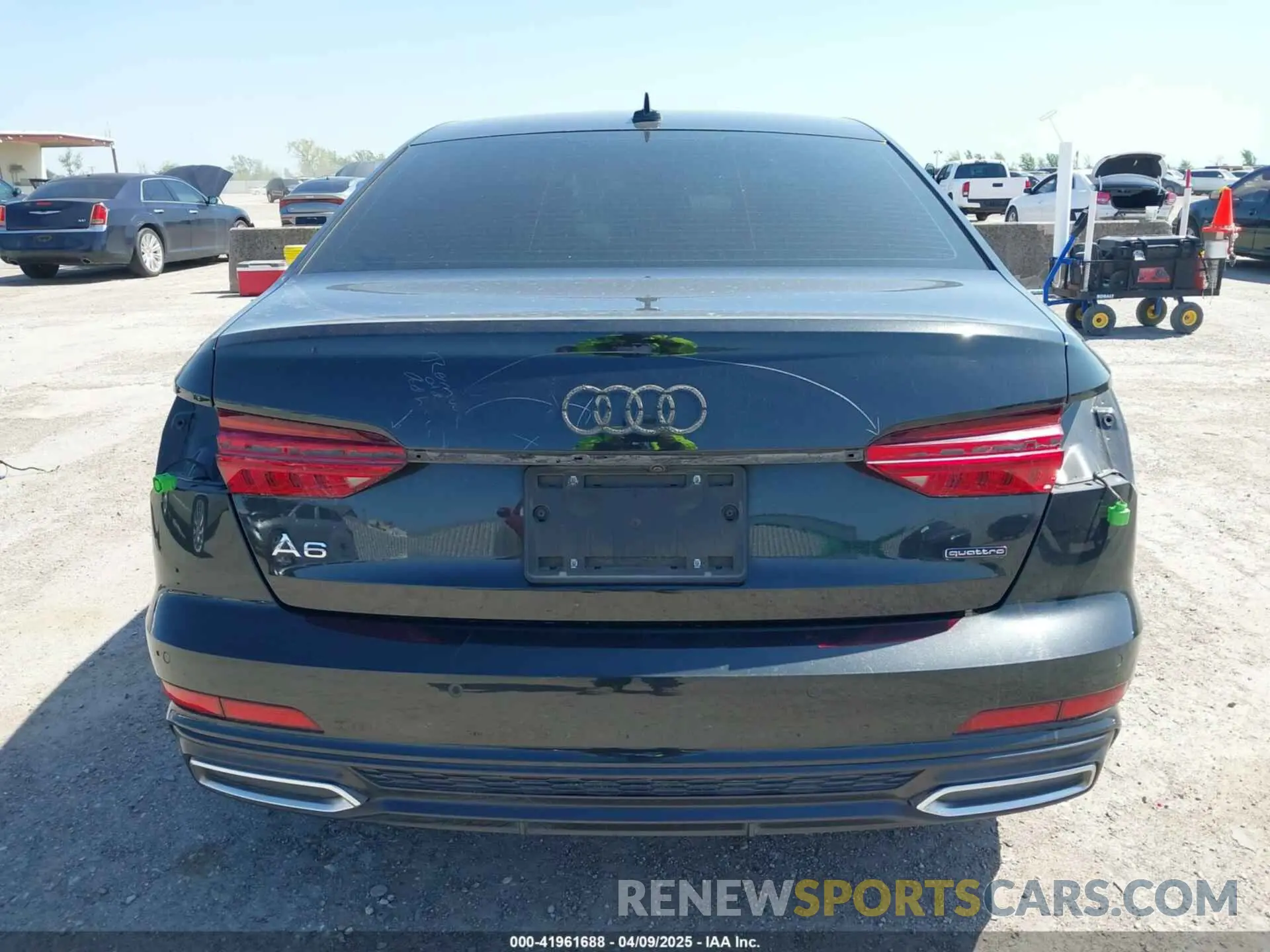 17 Photograph of a damaged car WAUM2AF20KN036462 AUDI A6 2019
