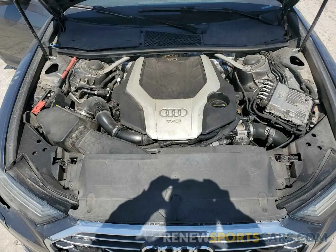 11 Photograph of a damaged car WAUM2AF21KN025311 AUDI A6 2019