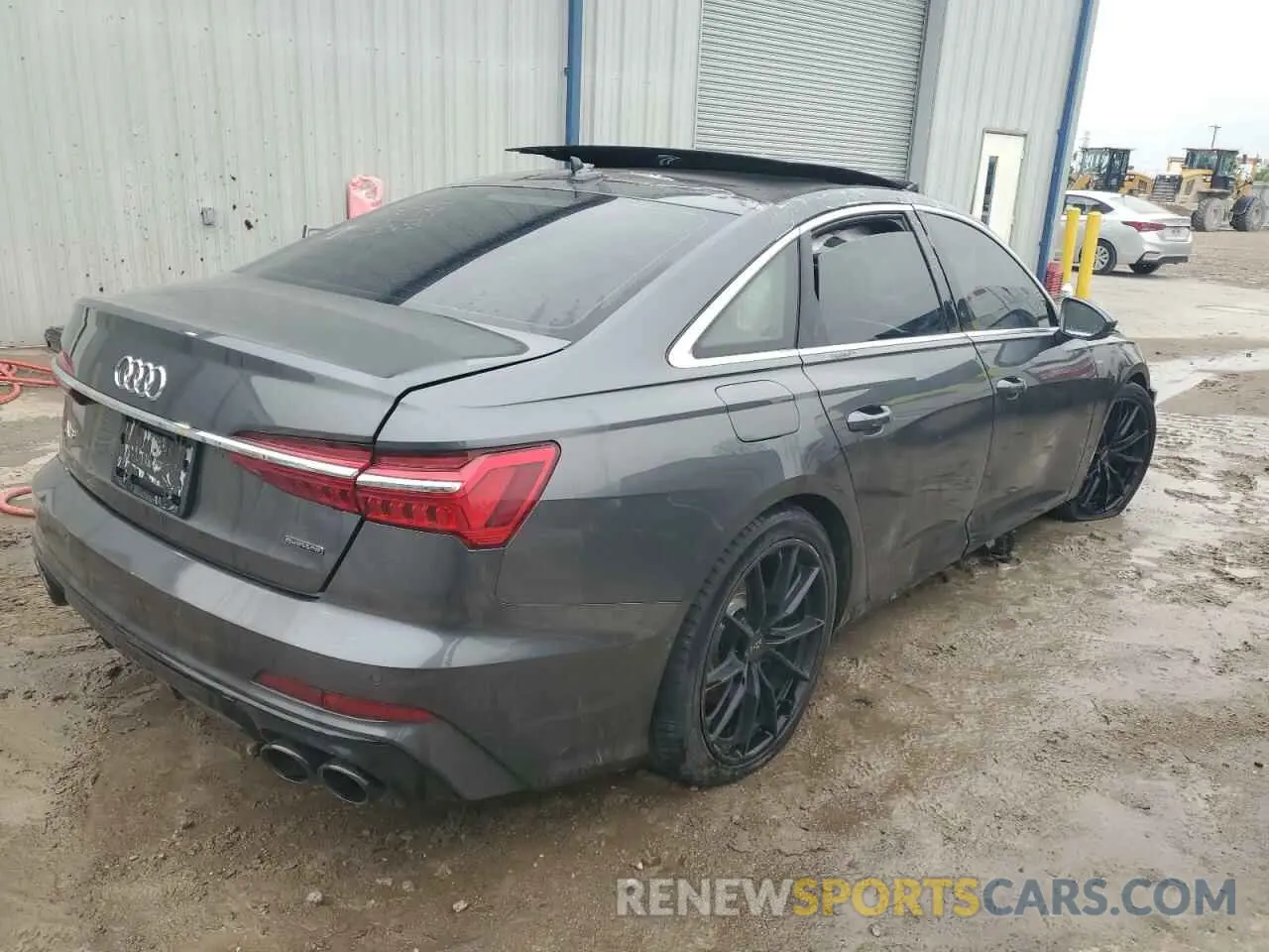 3 Photograph of a damaged car WAUM2AF21KN025311 AUDI A6 2019