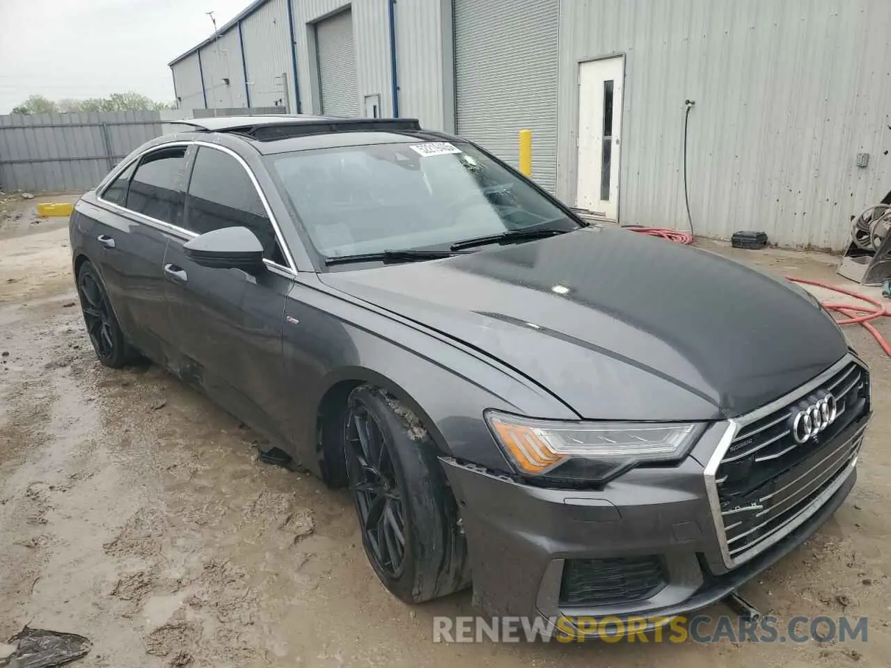 4 Photograph of a damaged car WAUM2AF21KN025311 AUDI A6 2019