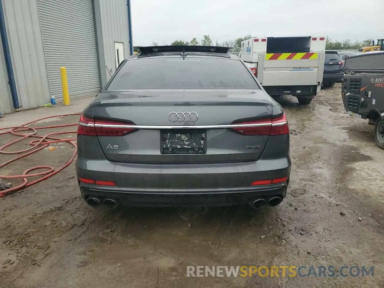 6 Photograph of a damaged car WAUM2AF21KN025311 AUDI A6 2019