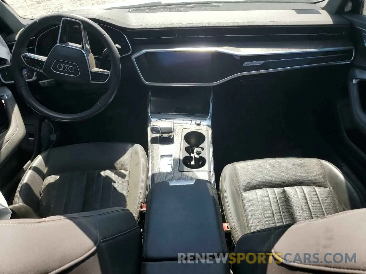 8 Photograph of a damaged car WAUM2AF21KN025311 AUDI A6 2019