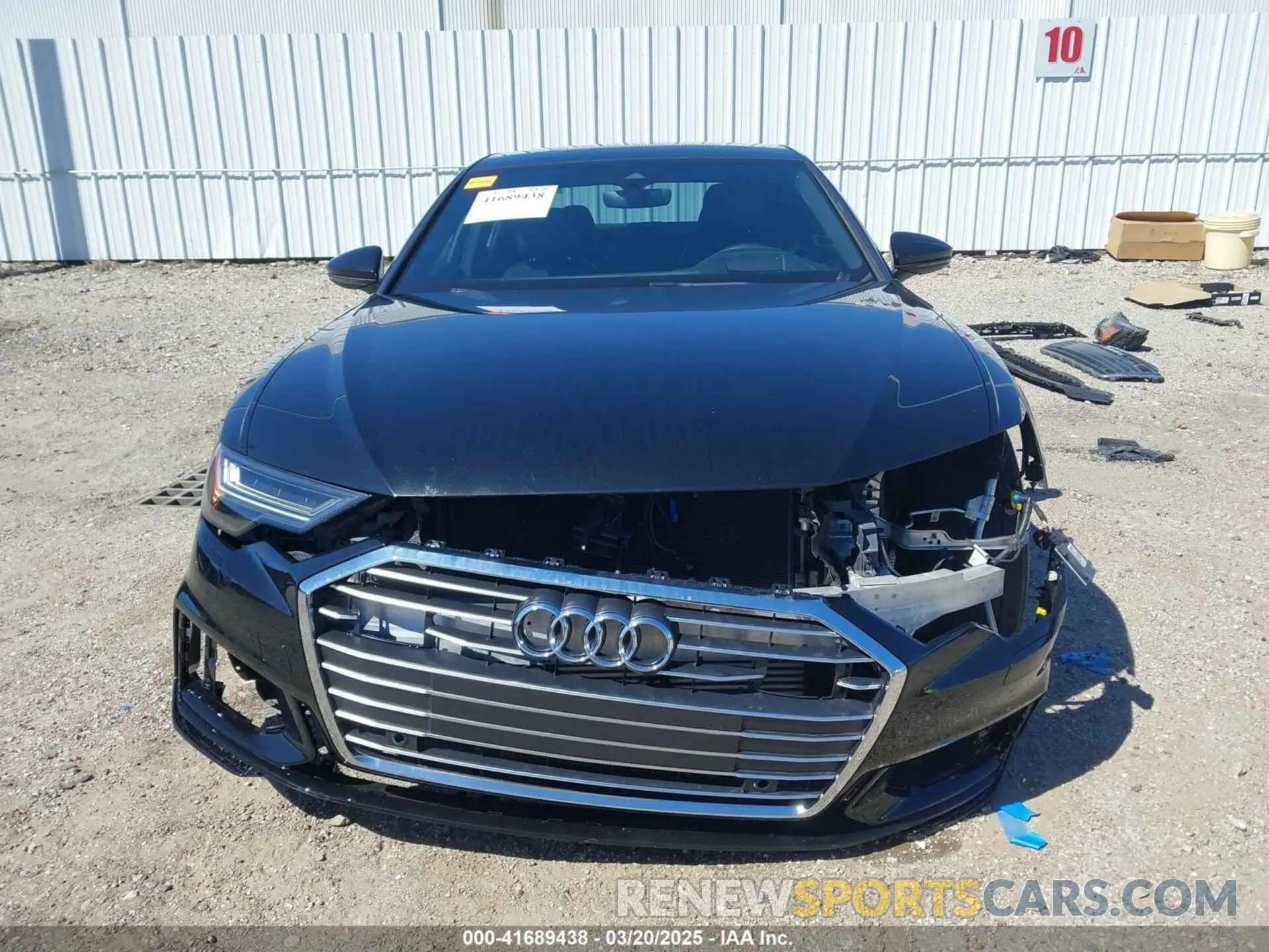 13 Photograph of a damaged car WAUM2AF21KN026507 AUDI A6 2019