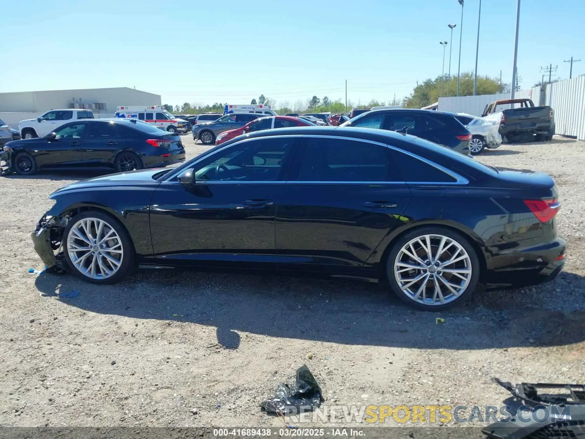 15 Photograph of a damaged car WAUM2AF21KN026507 AUDI A6 2019