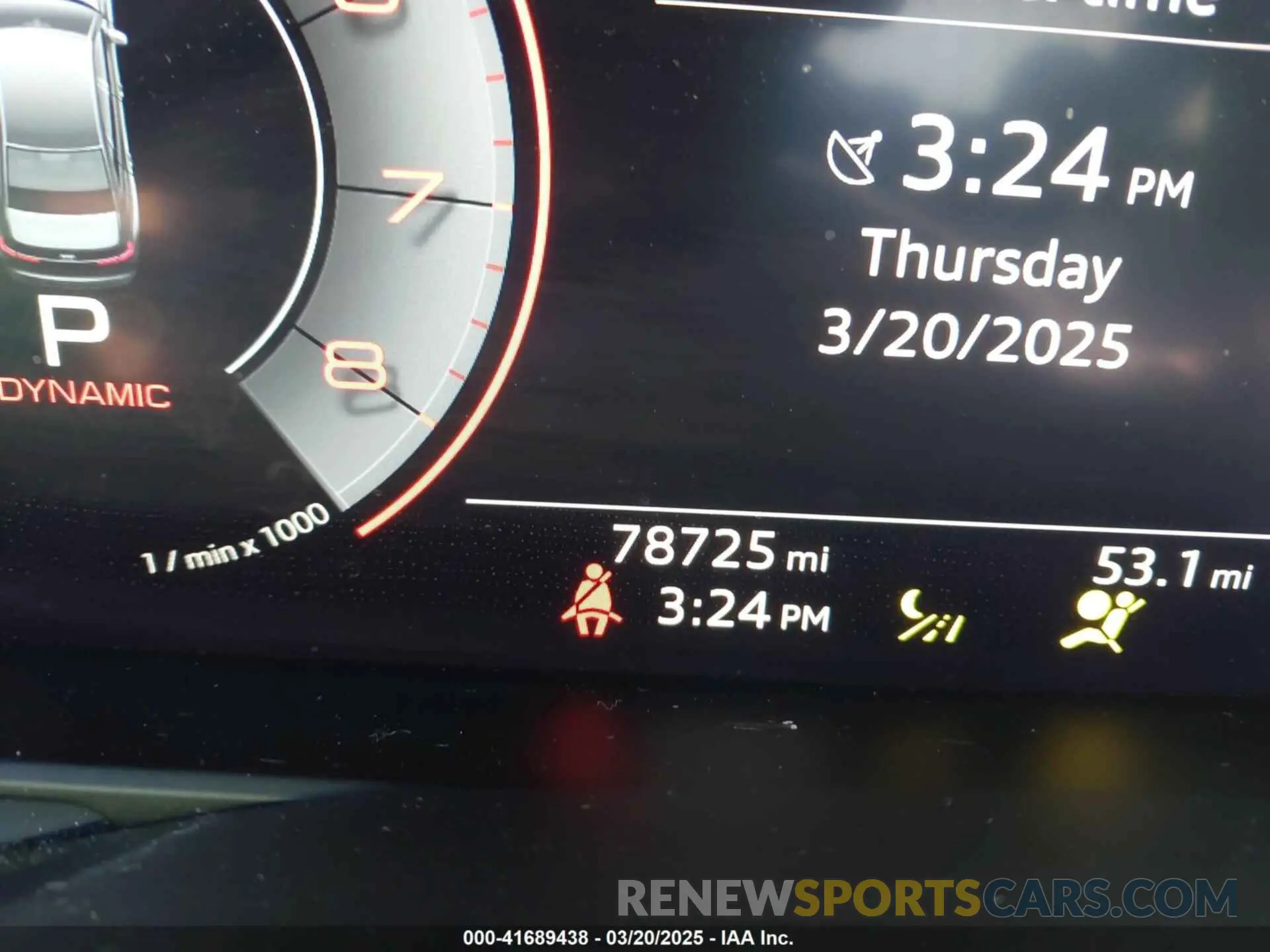 16 Photograph of a damaged car WAUM2AF21KN026507 AUDI A6 2019