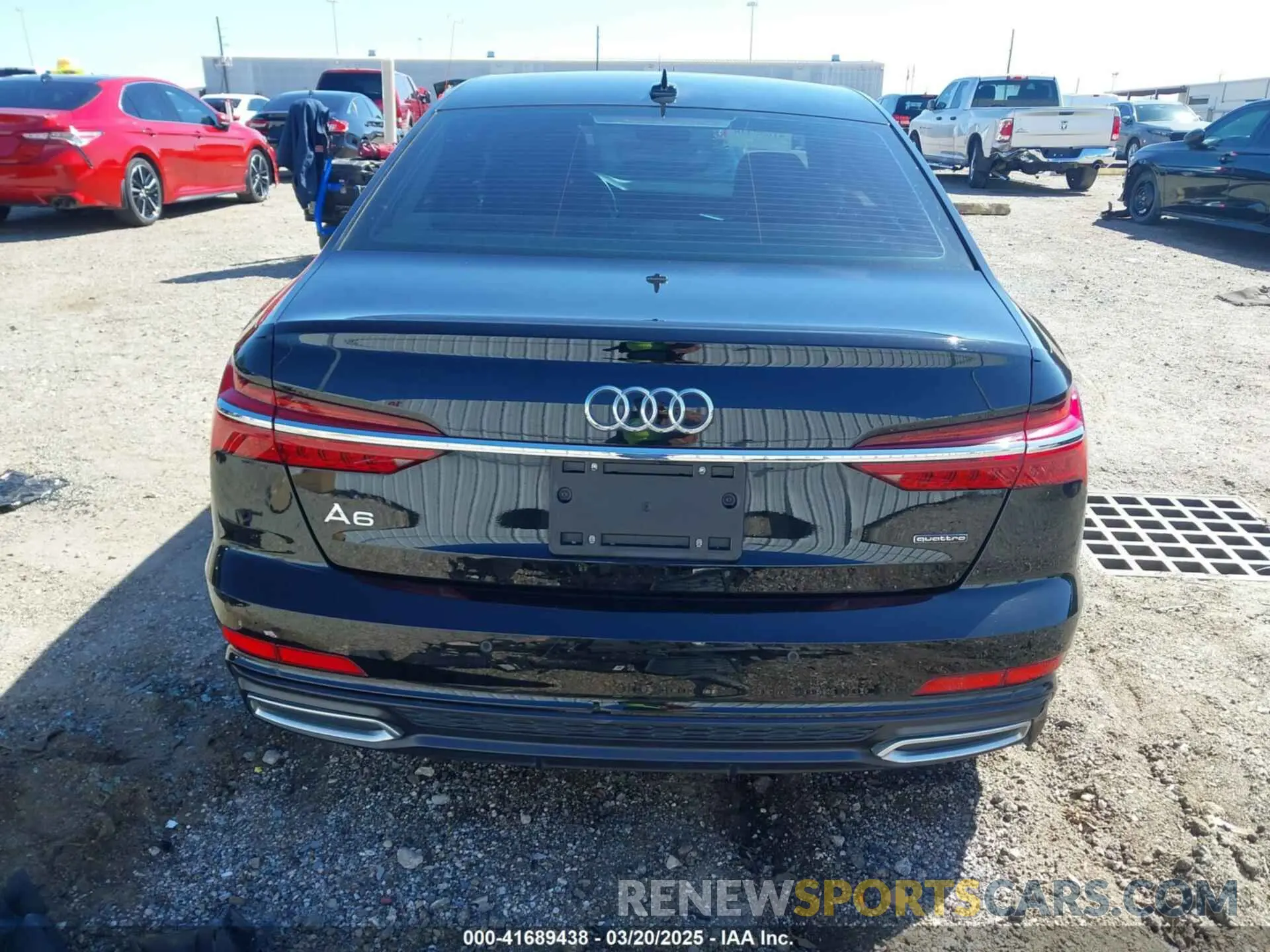 17 Photograph of a damaged car WAUM2AF21KN026507 AUDI A6 2019