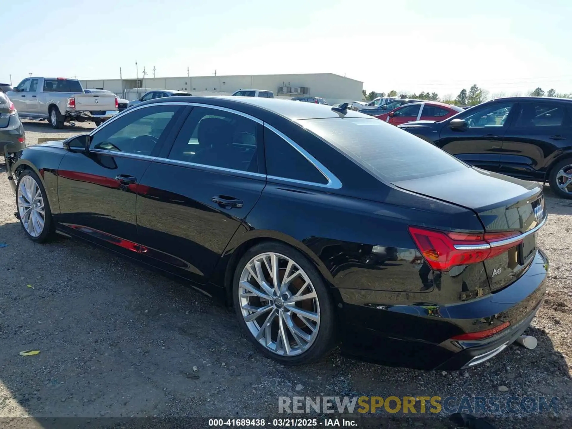 3 Photograph of a damaged car WAUM2AF21KN026507 AUDI A6 2019
